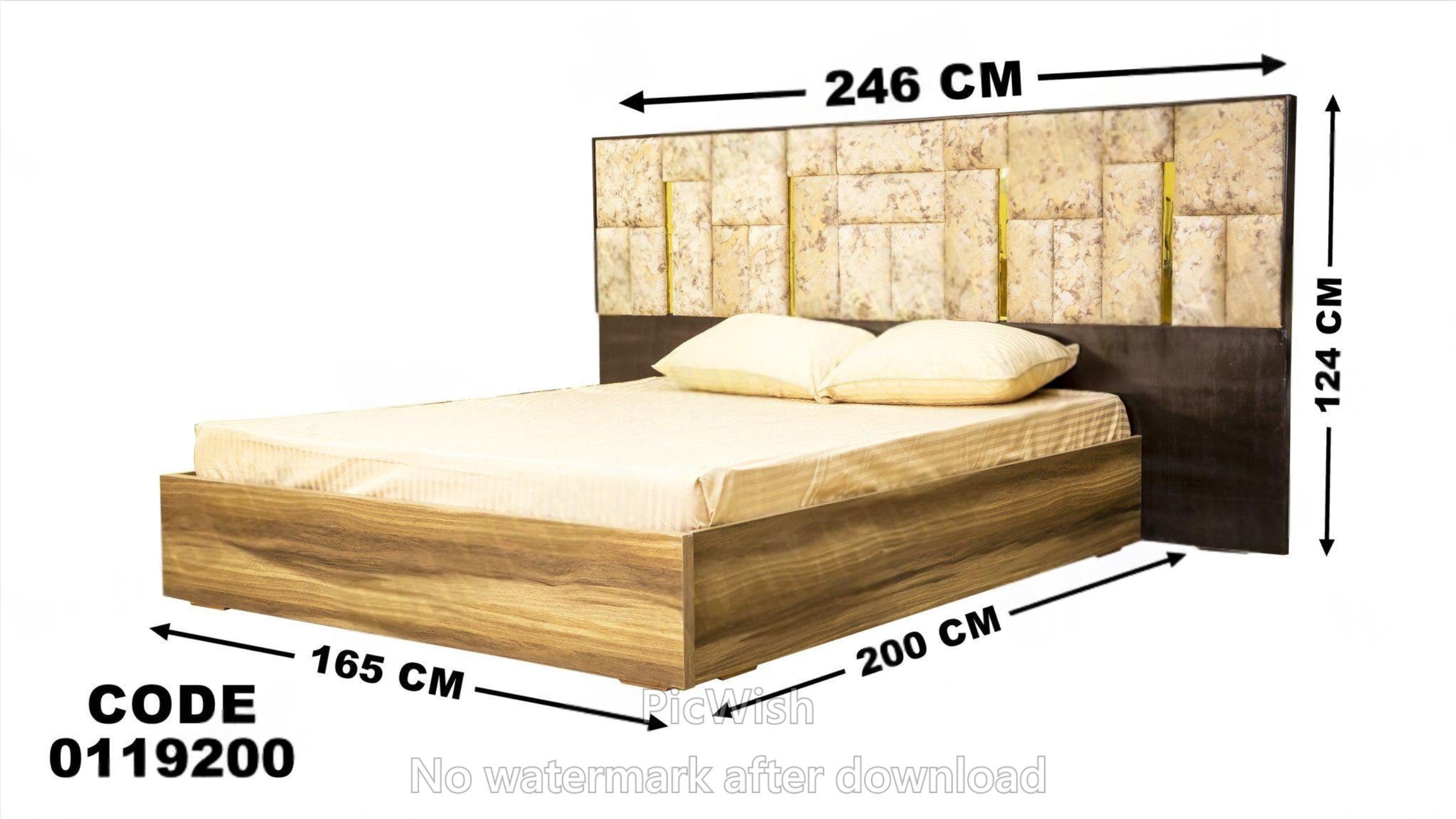 سرير ماستر 192