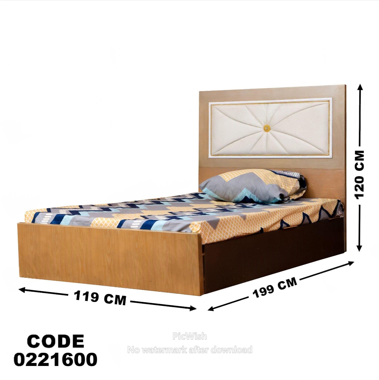 سرير اطفال 216