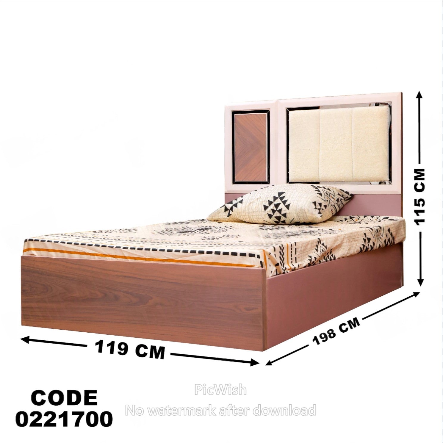 سرير اطفال 217