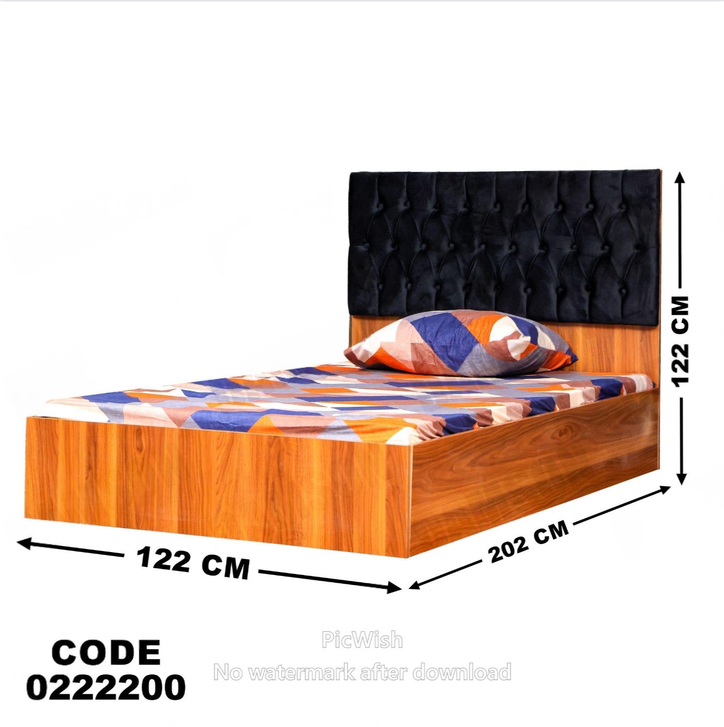سرير اطفال 222