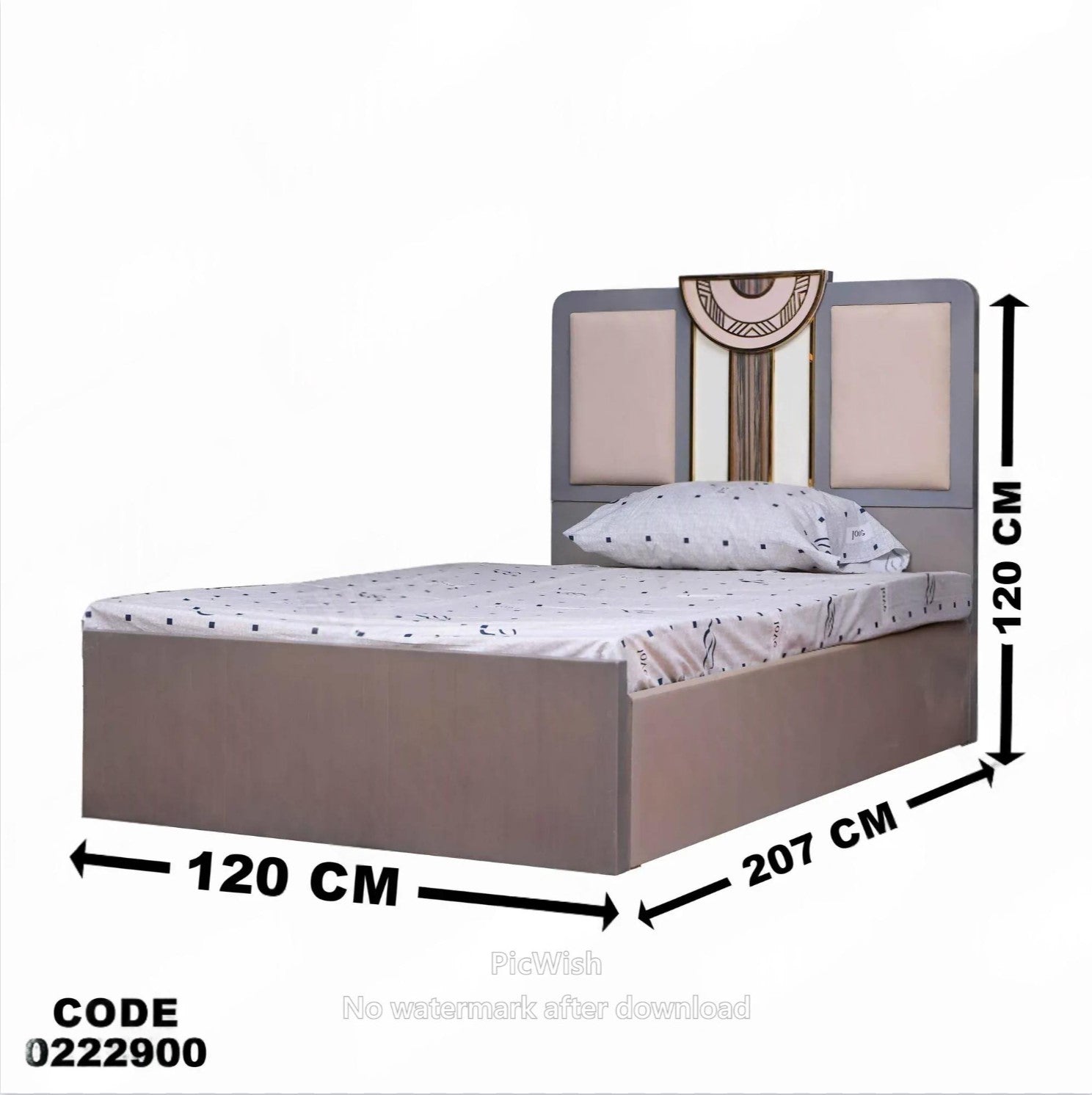 سرير اطفال 229