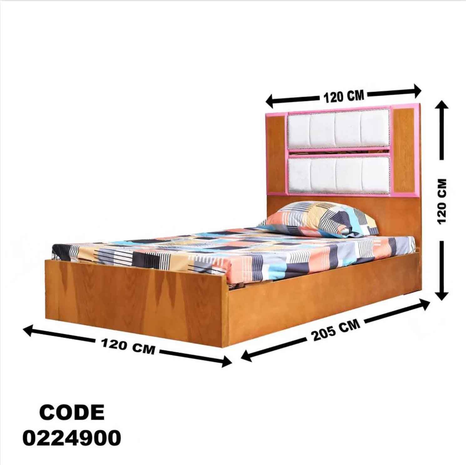 سرير اطفال 249