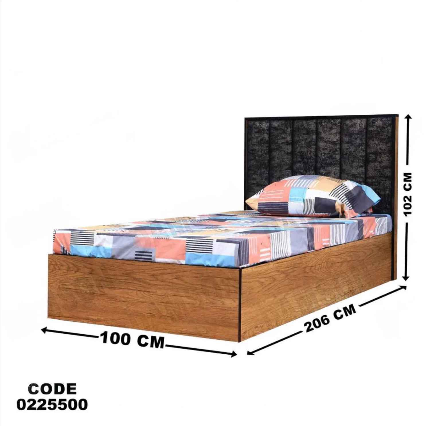 سرير اطفال 255