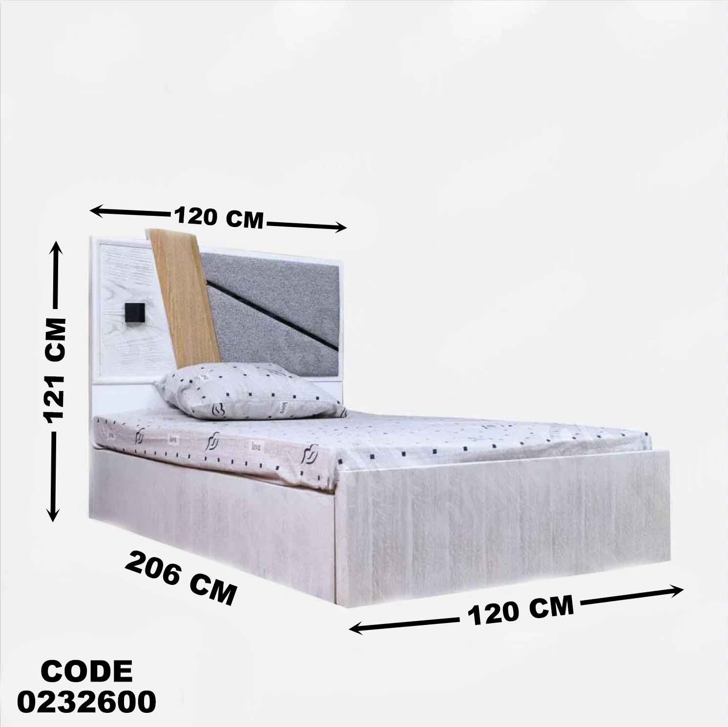 سرير اطفال 326