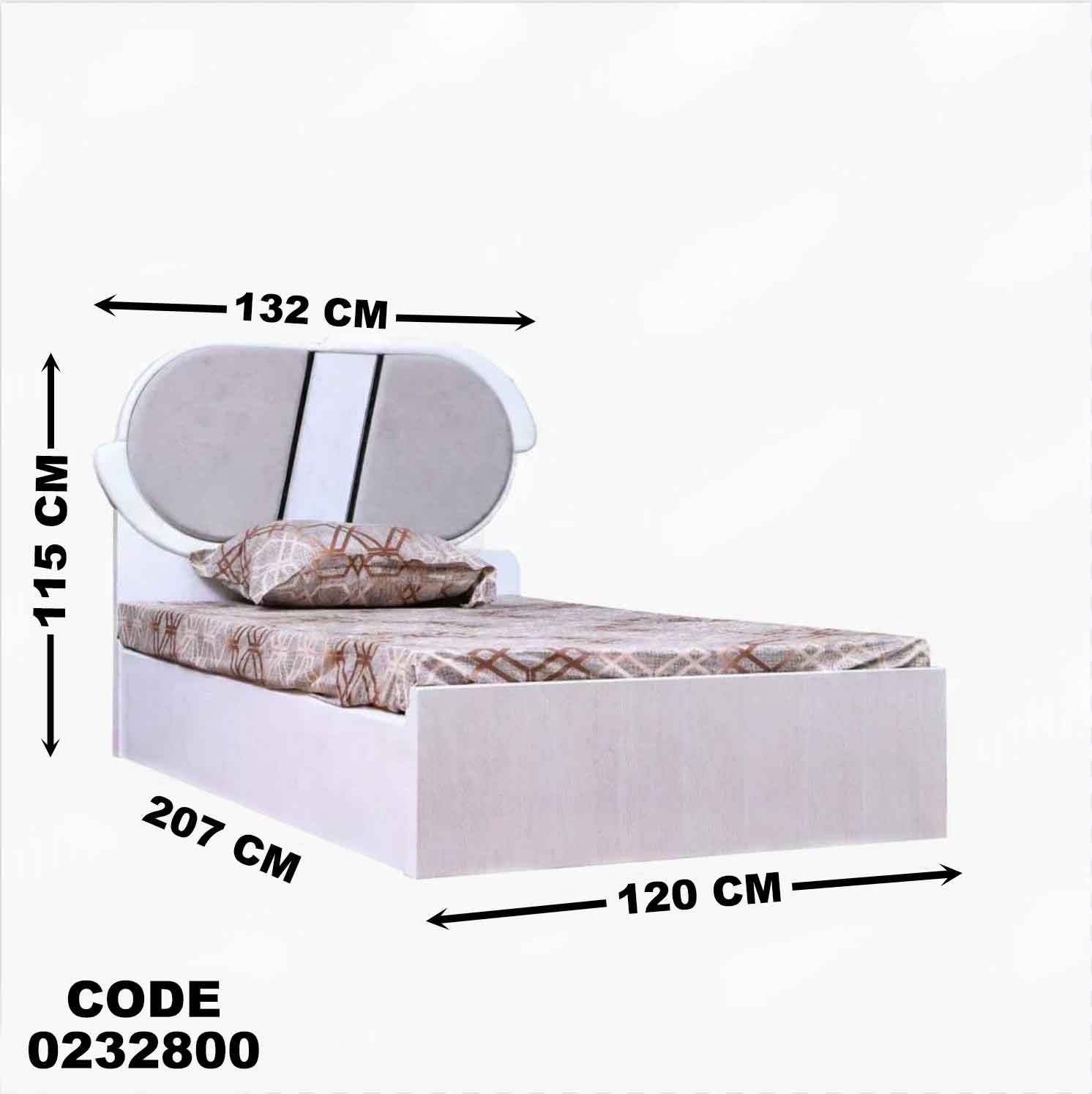 سرير اطفال 328