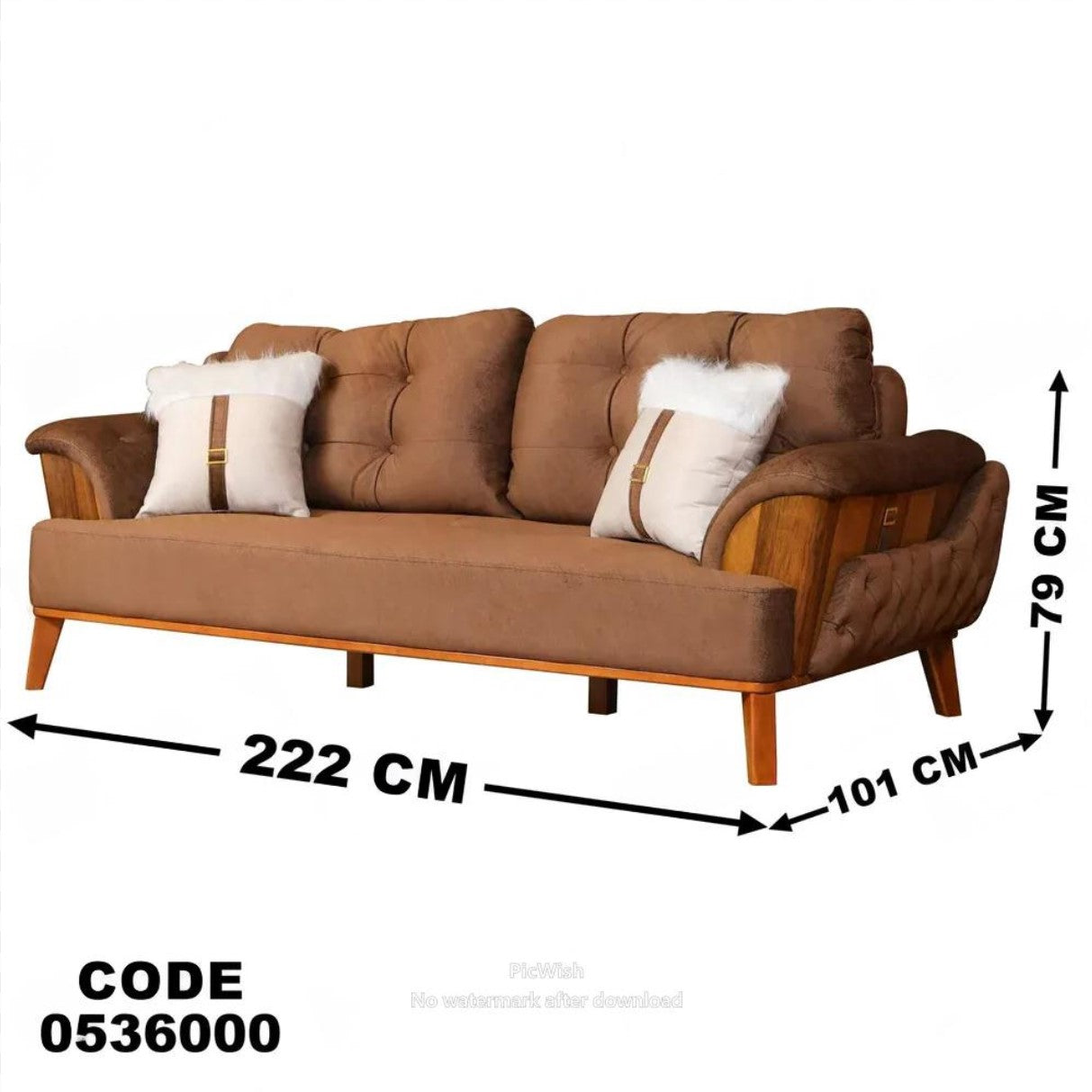 كنبة 3-360