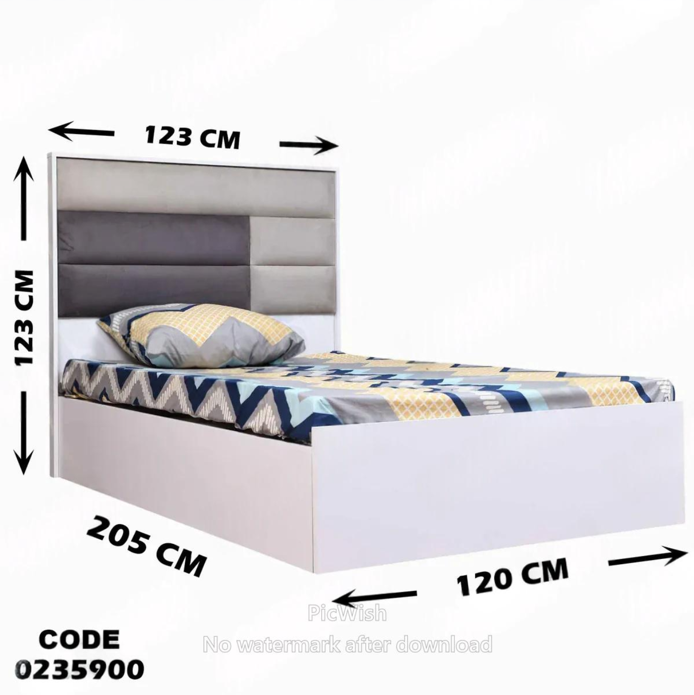 سرير اطفال 359