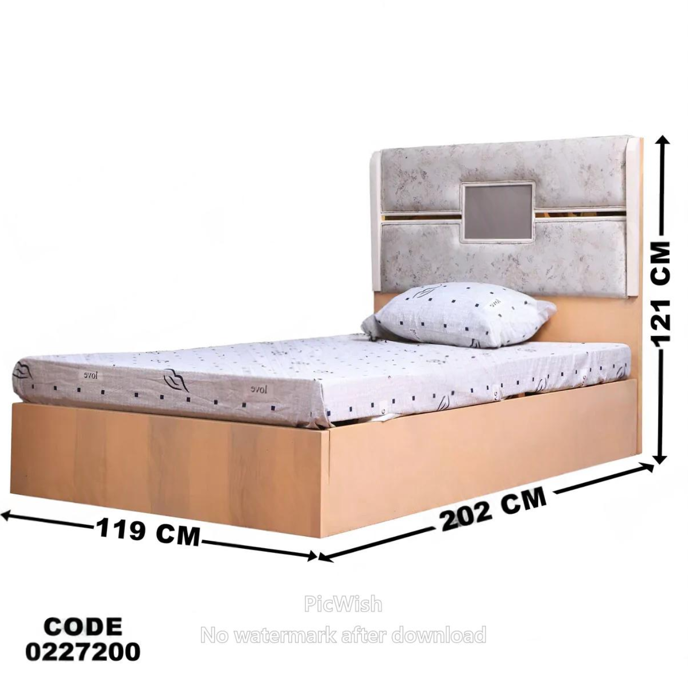 سرير اطفال 272