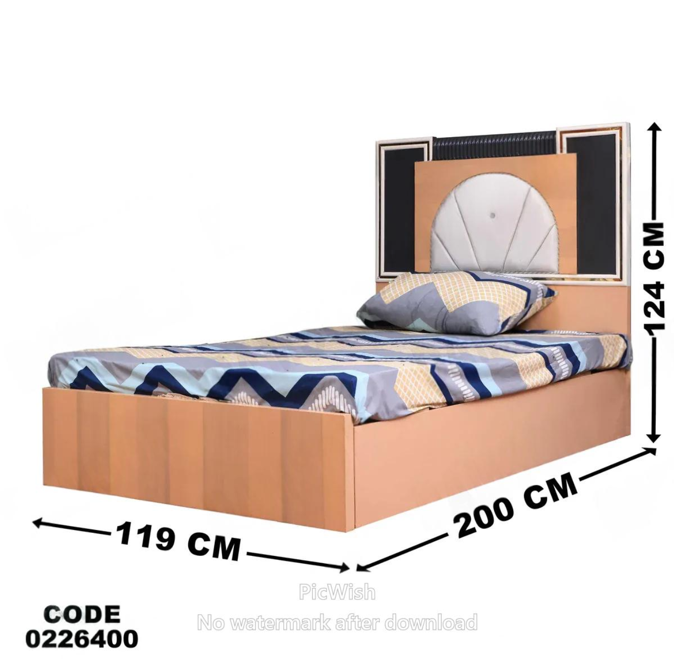 سرير اطفال 264