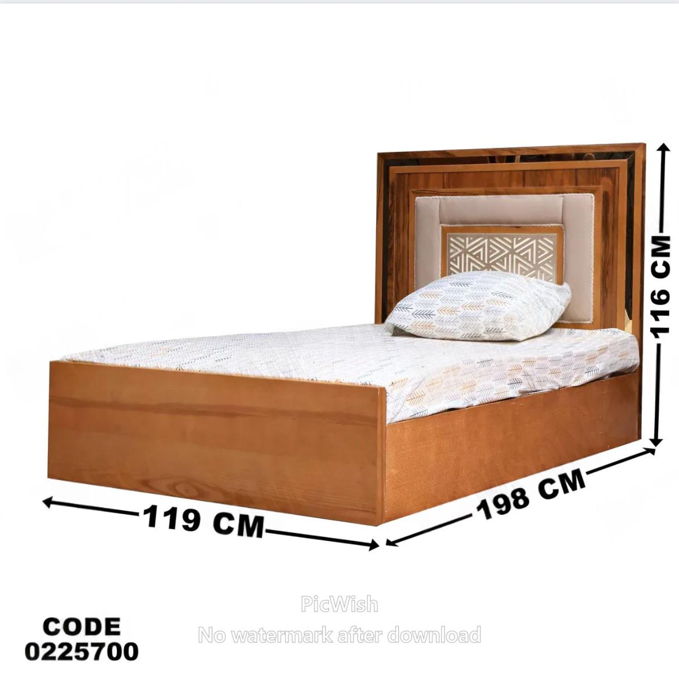 سرير اطفال 257