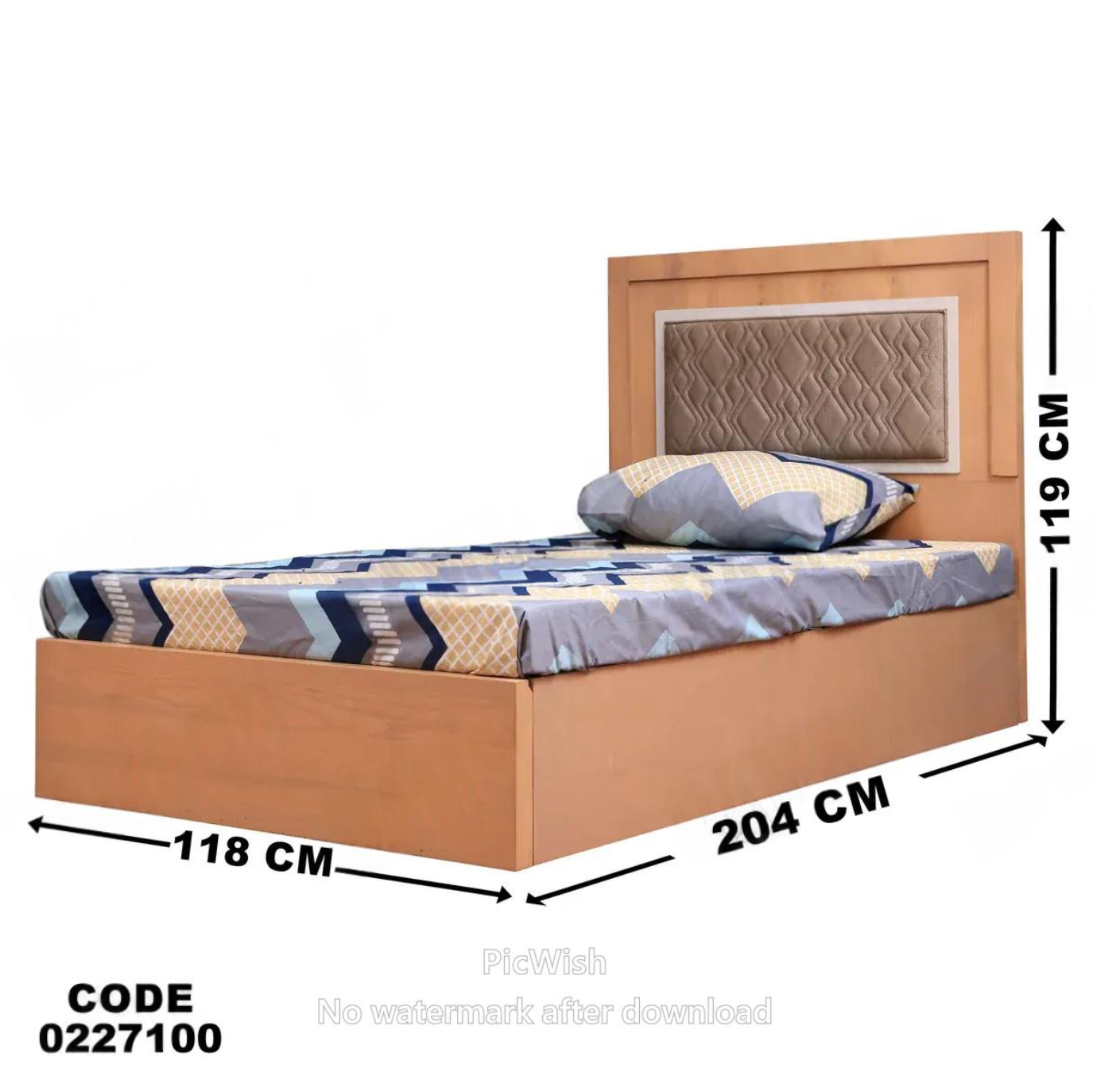 سرير اطفال 271