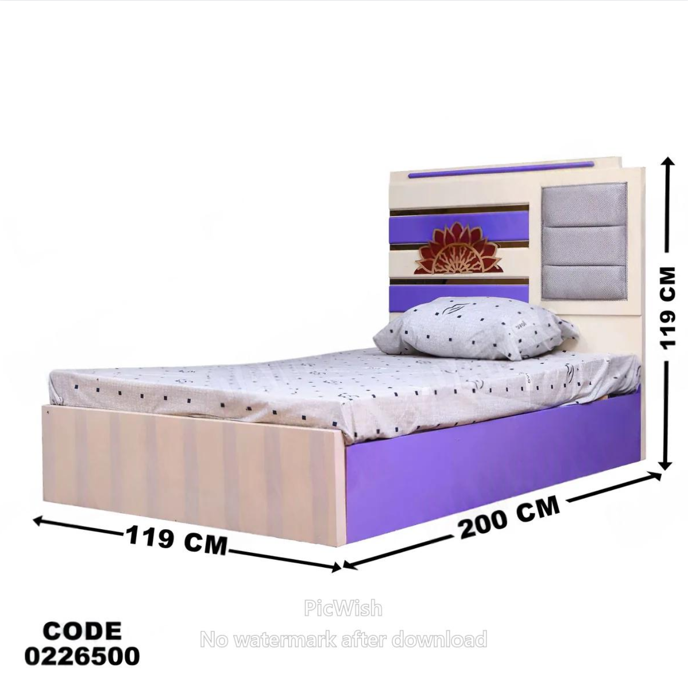 سرير اطفال 265