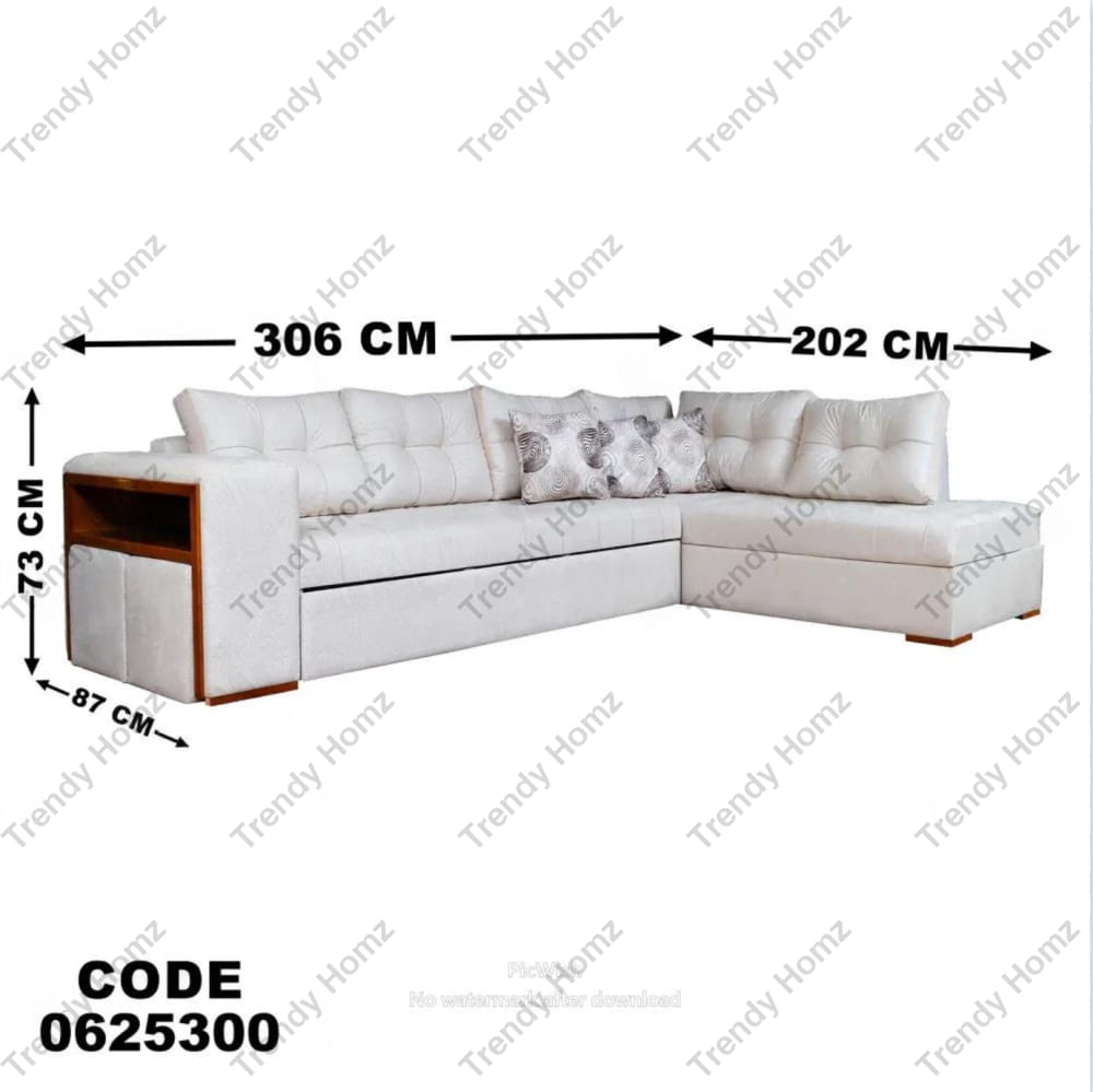 ركنة سرير وسحارة 253