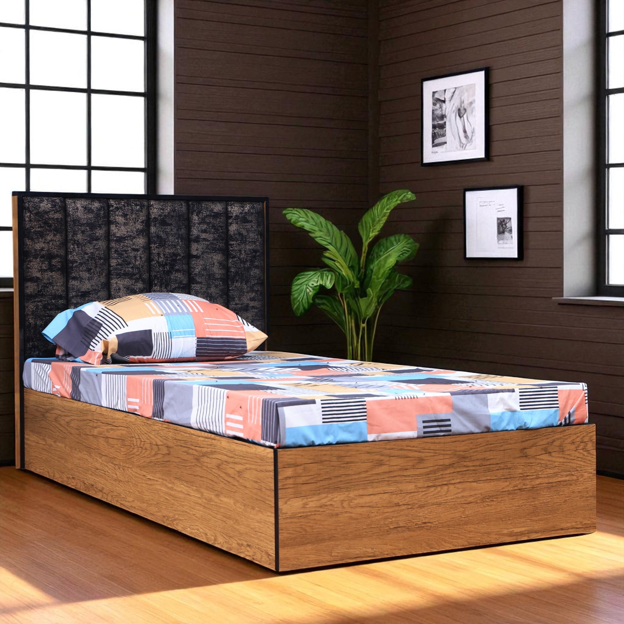 سرير اطفال 255