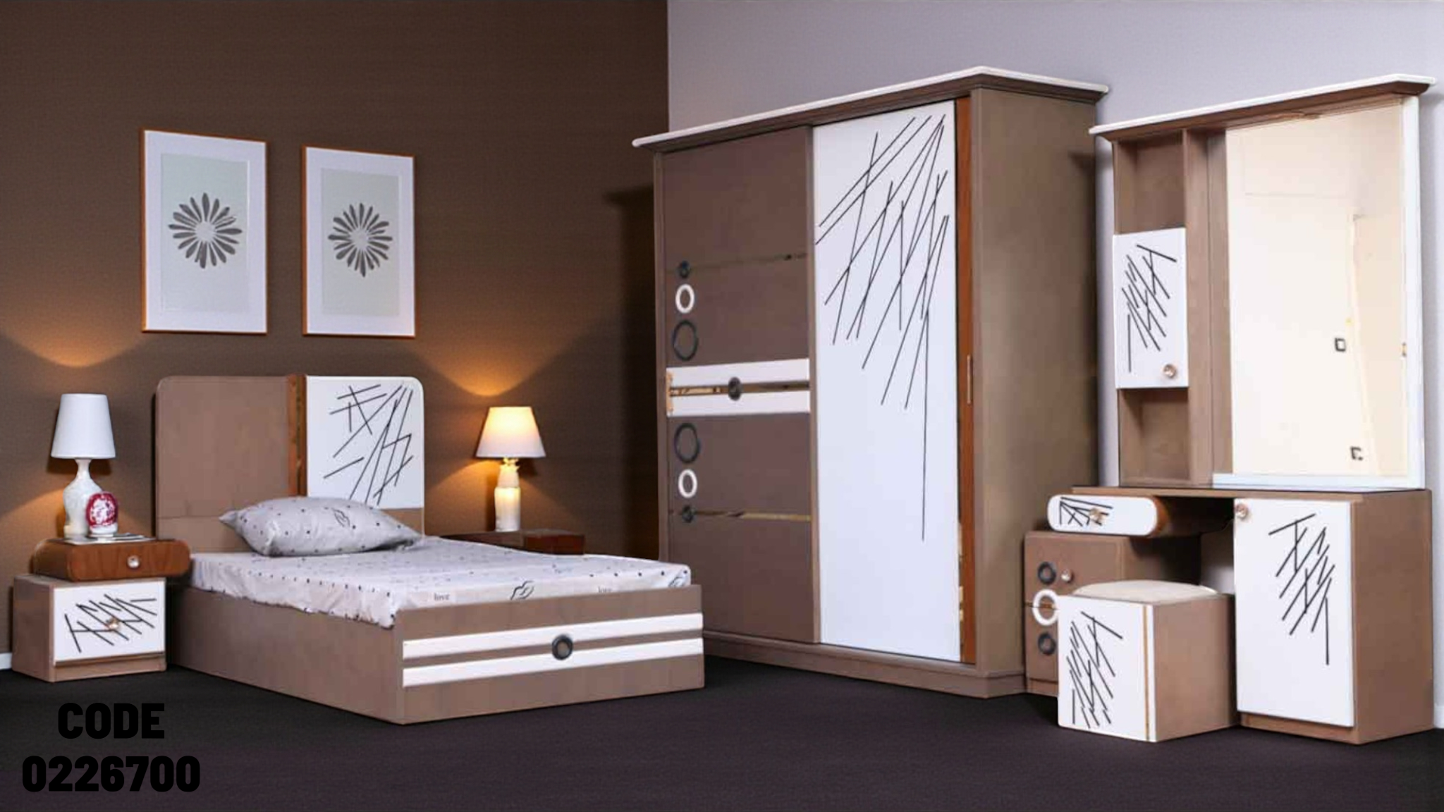 غرفة نوم اطفال 267