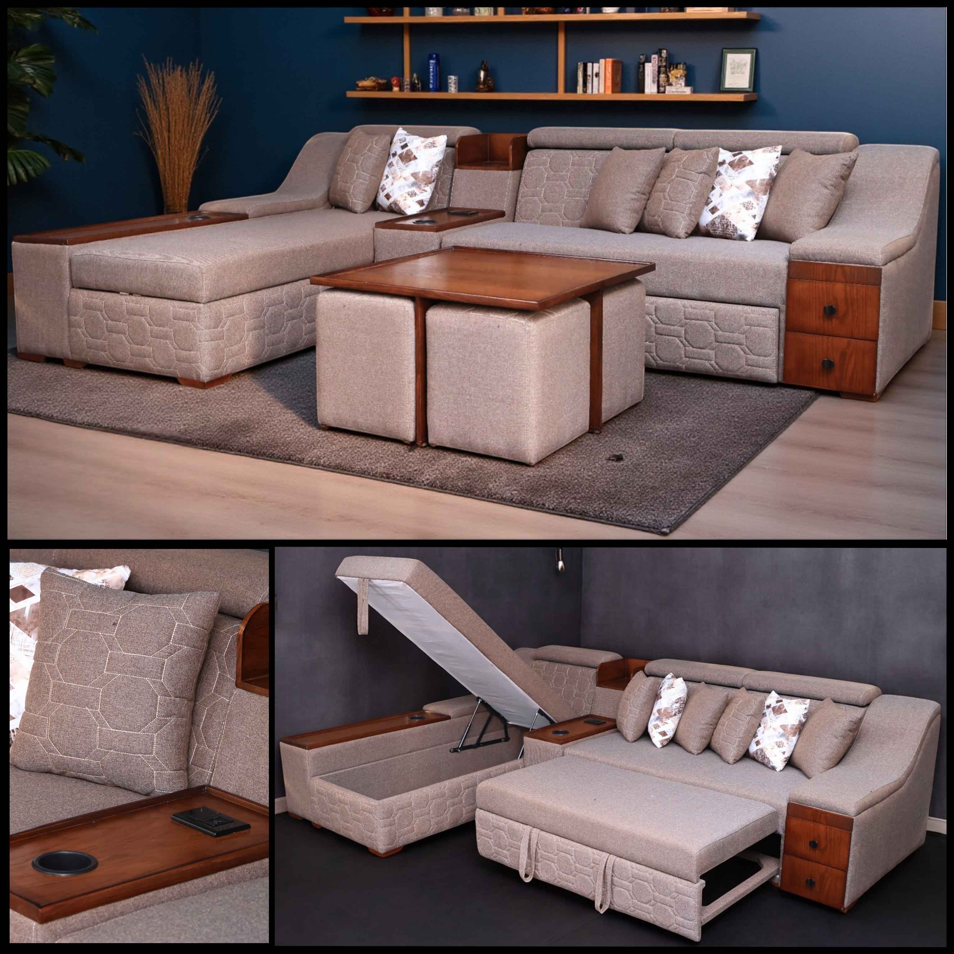 T280 ركنة سرير وسحارة