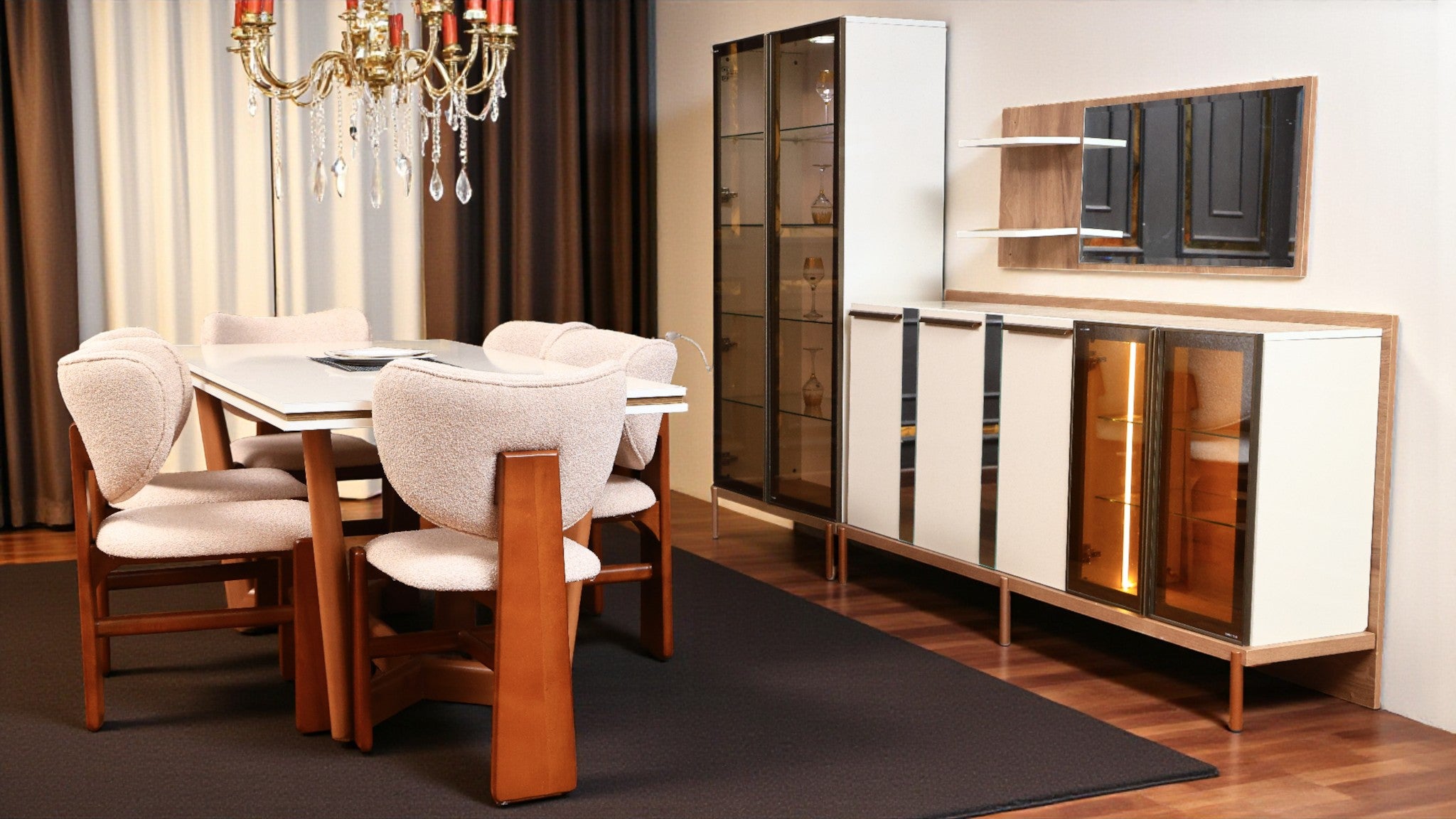 غرفة سفرة 586