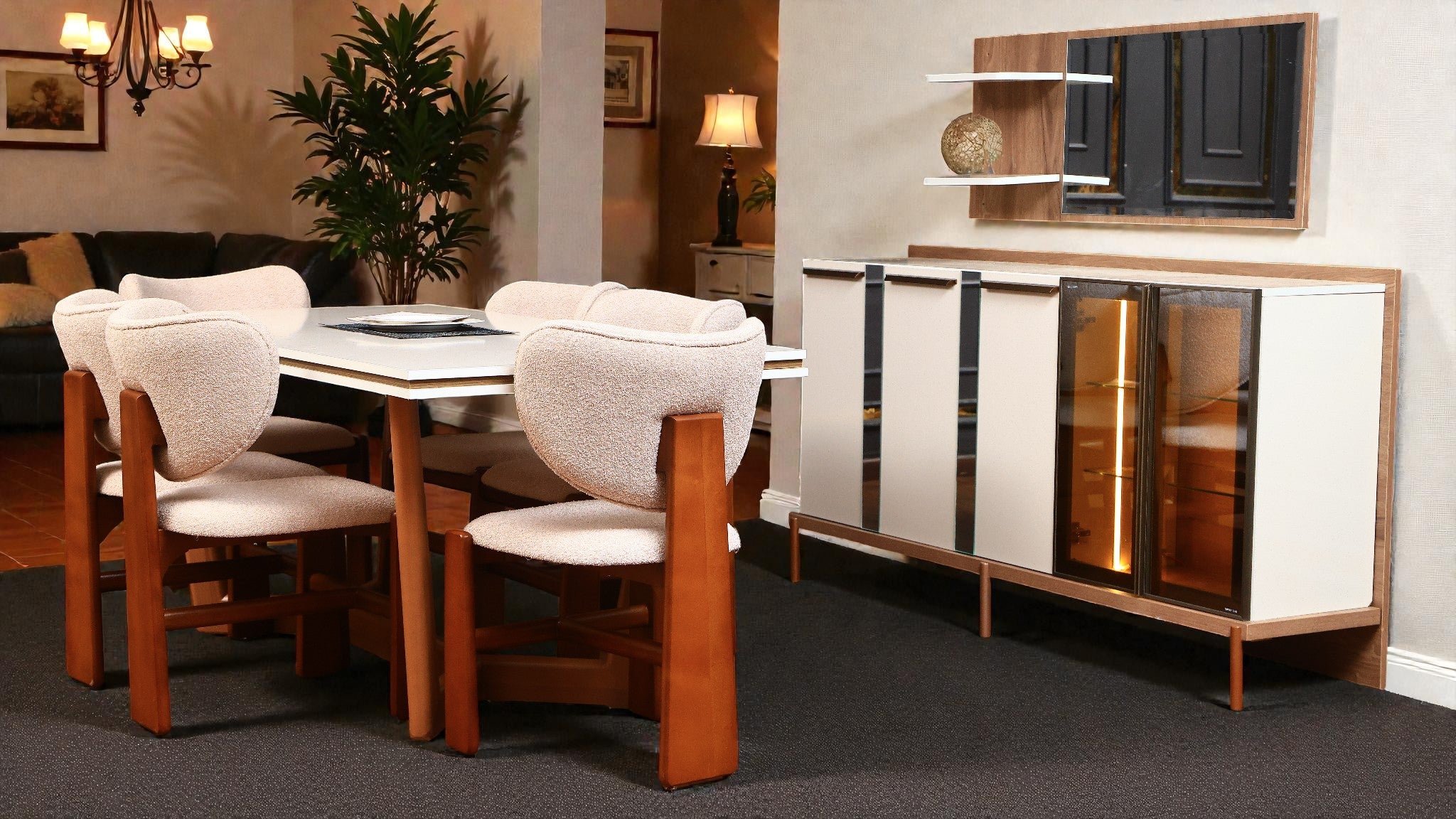 غرفة سفرة 587