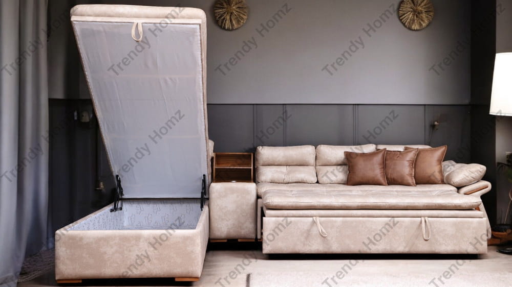 ركنة سرير وسحارة 304
