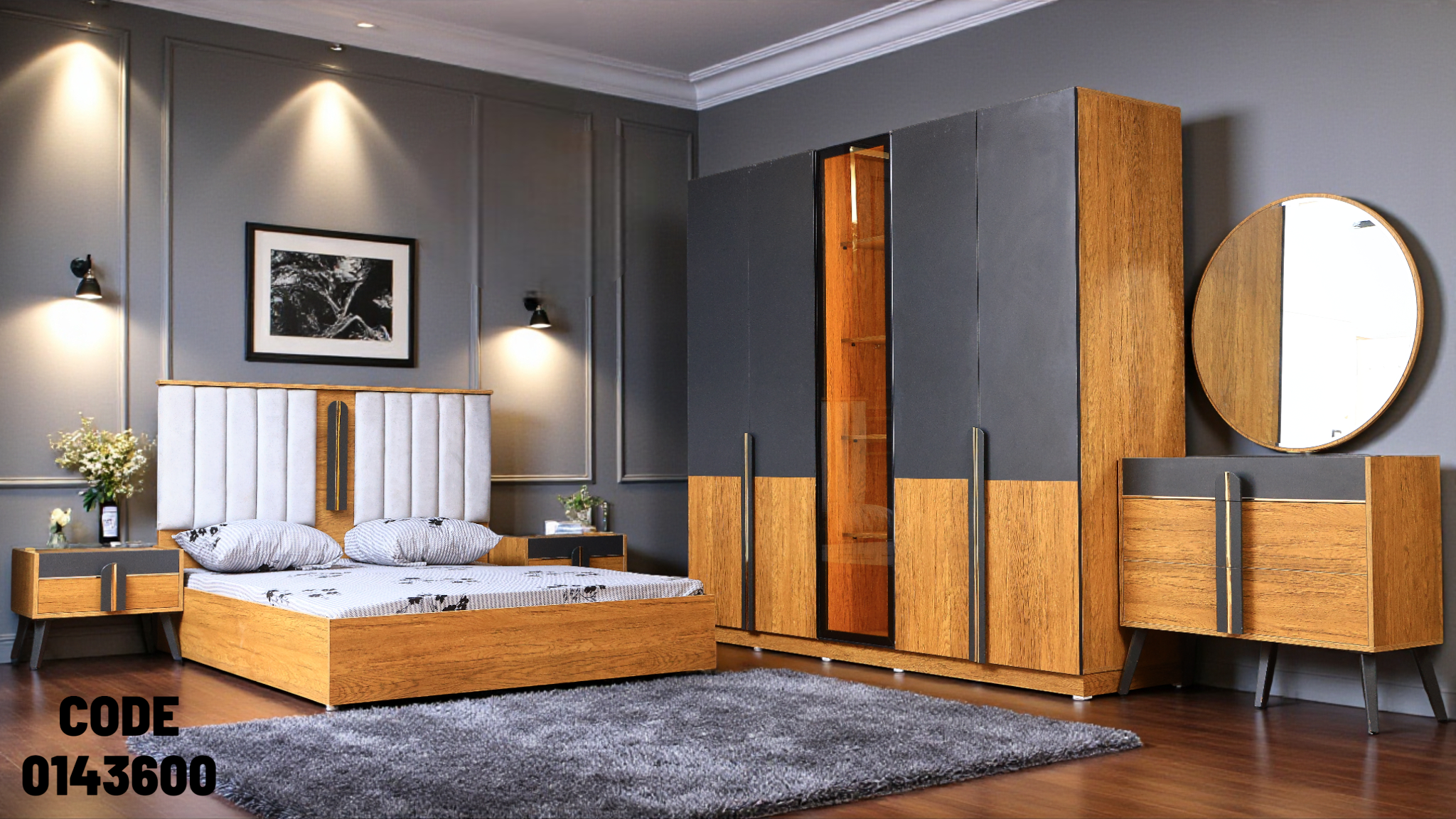 غرفة نوم ماستر 436