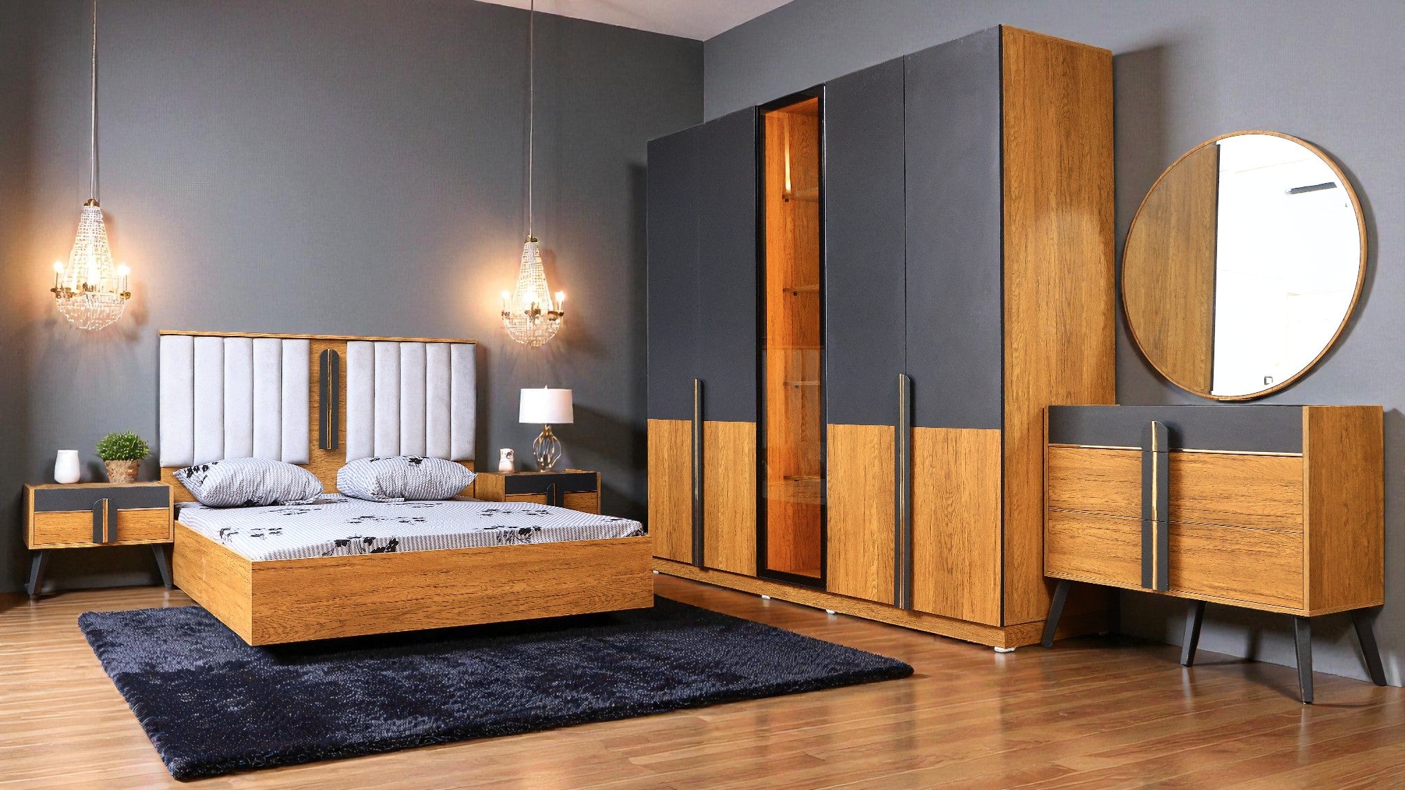 غرفة نوم ماستر 436