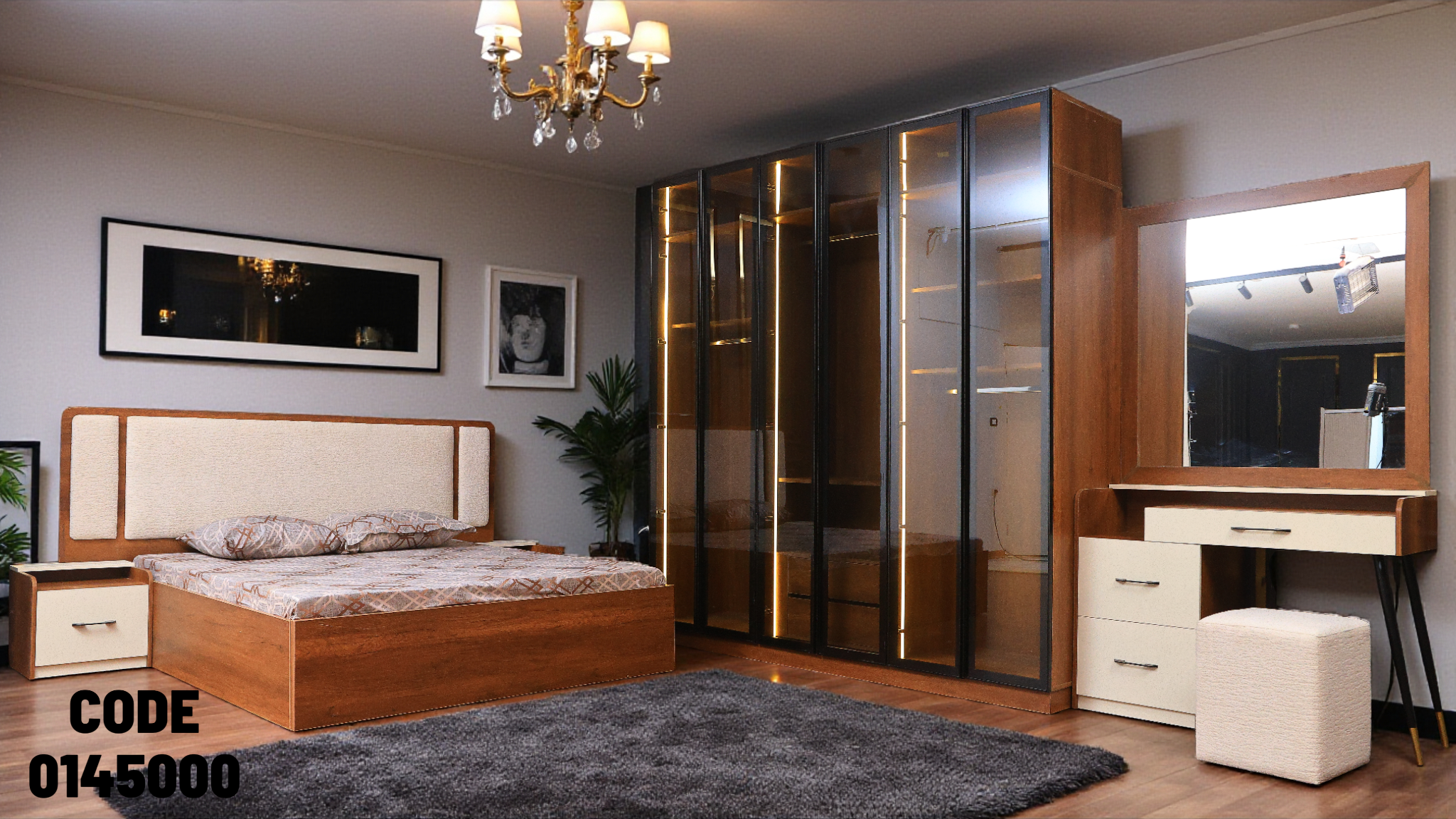 غرفة نوم ماستر 450