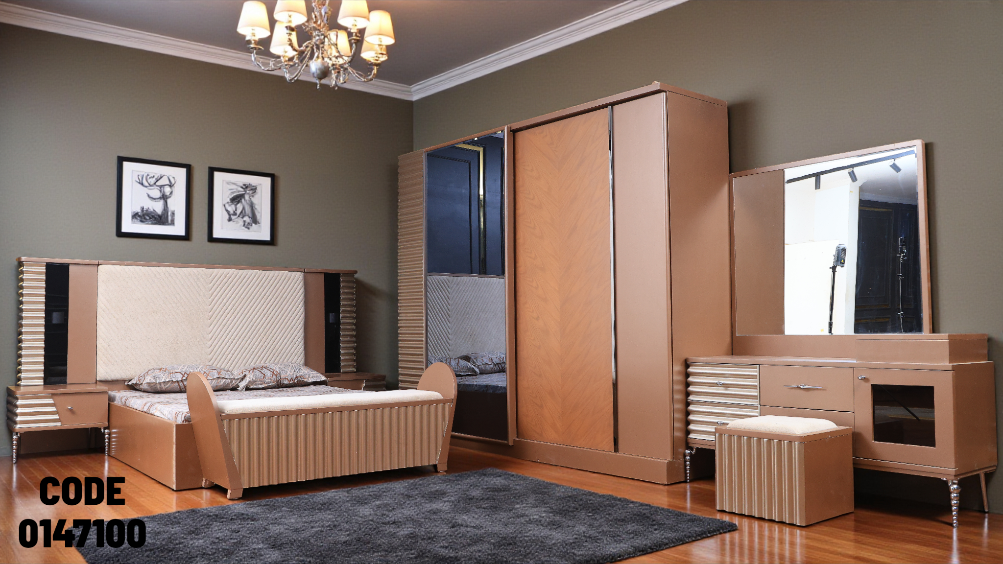 غرفة نوم ماستر 471