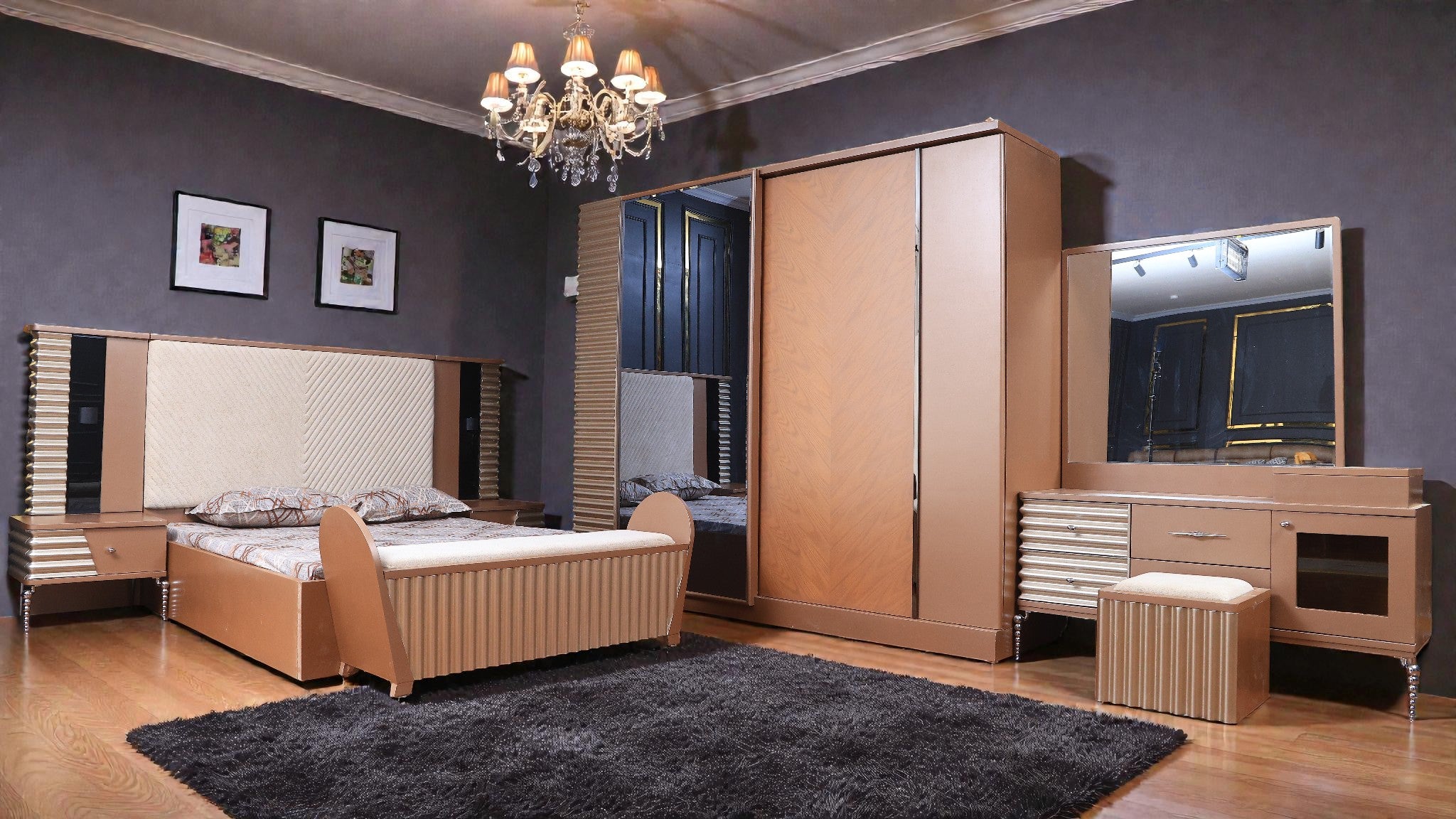 غرفة نوم ماستر 471