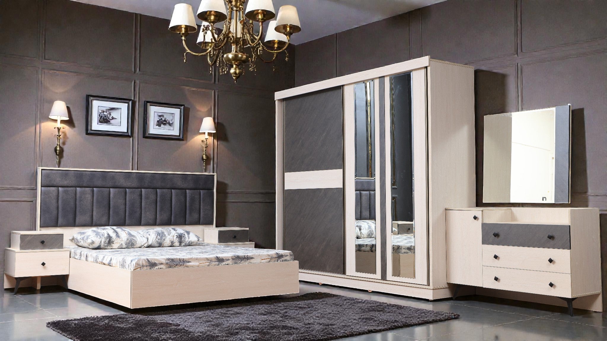 غرفة نوم ماستر 468