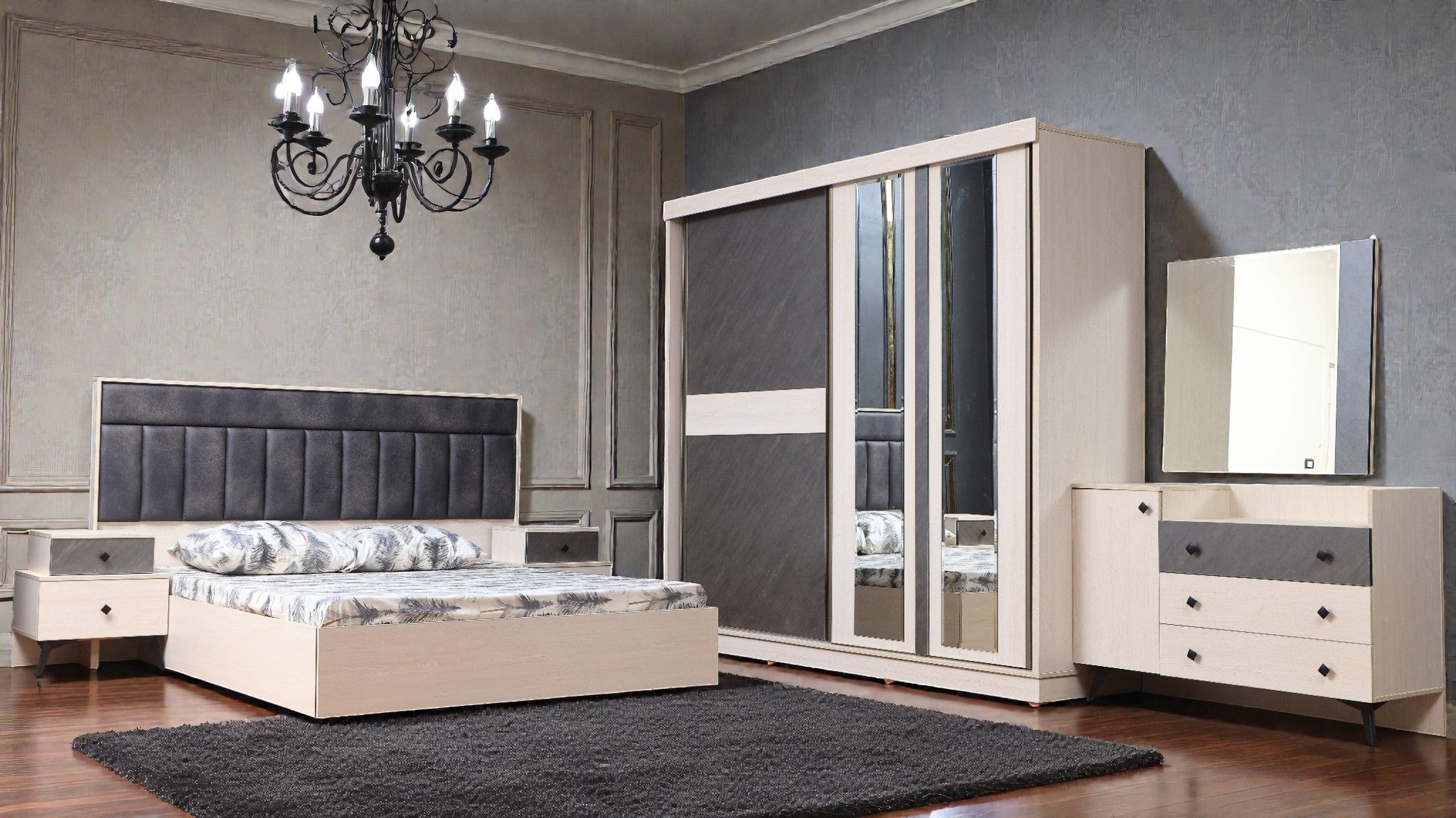 غرفة نوم ماستر 468