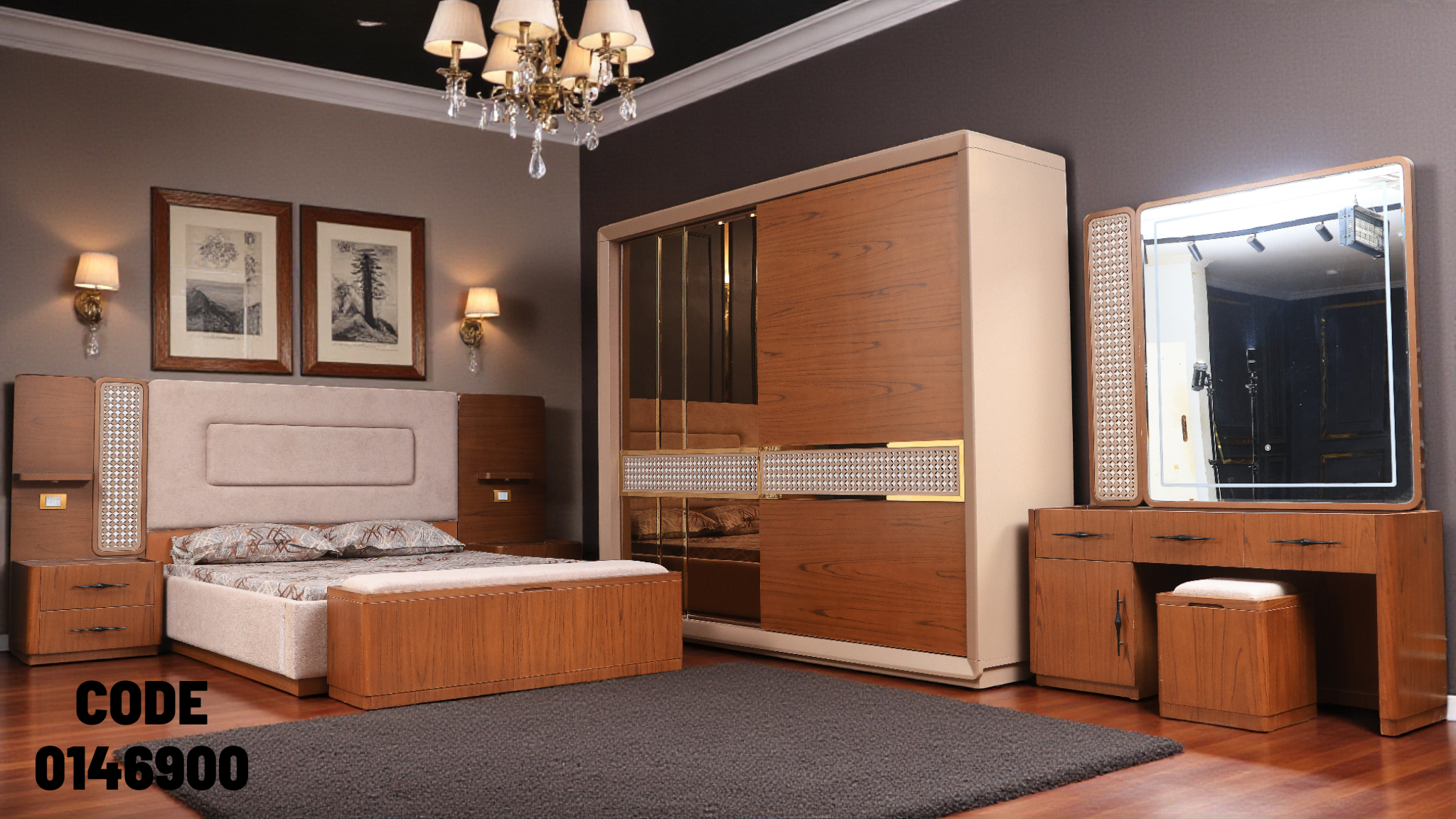 غرفة نوم ماستر 469