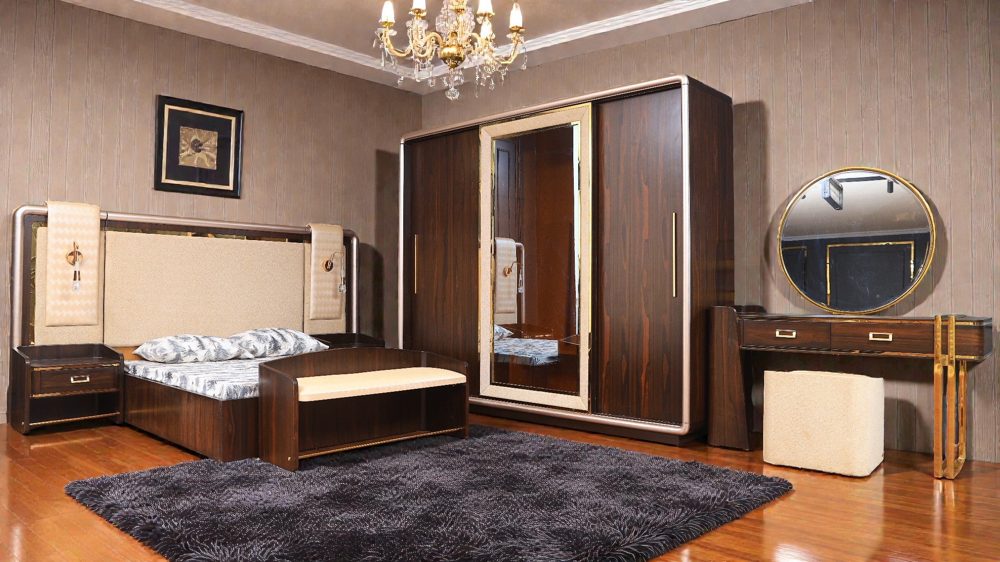 غرفة نوم ماستر 470