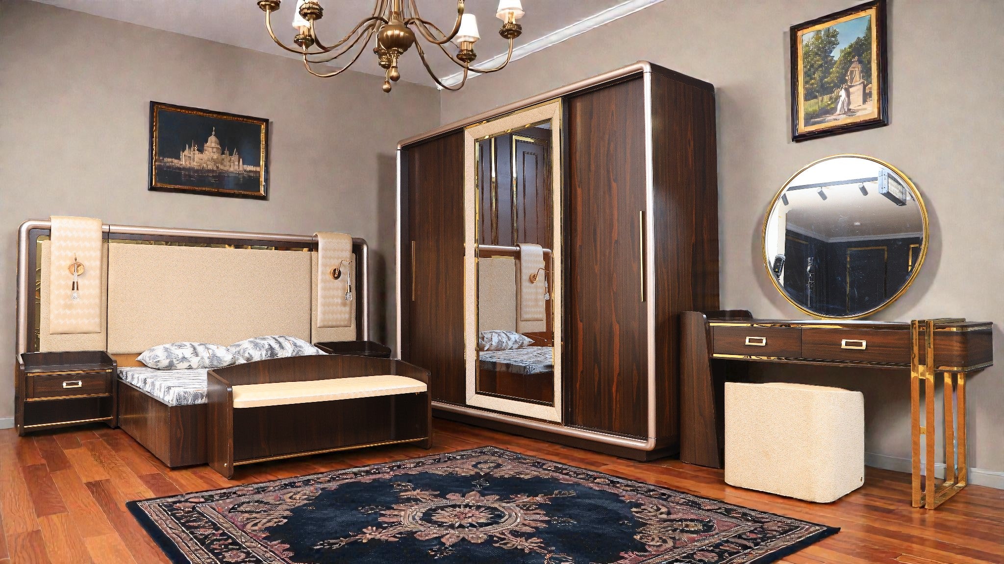 غرفة نوم ماستر 470