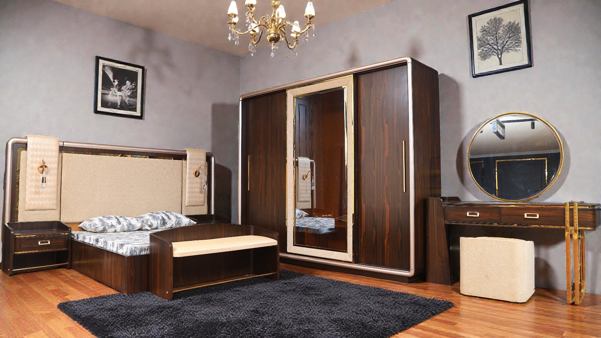 غرفة نوم ماستر 470