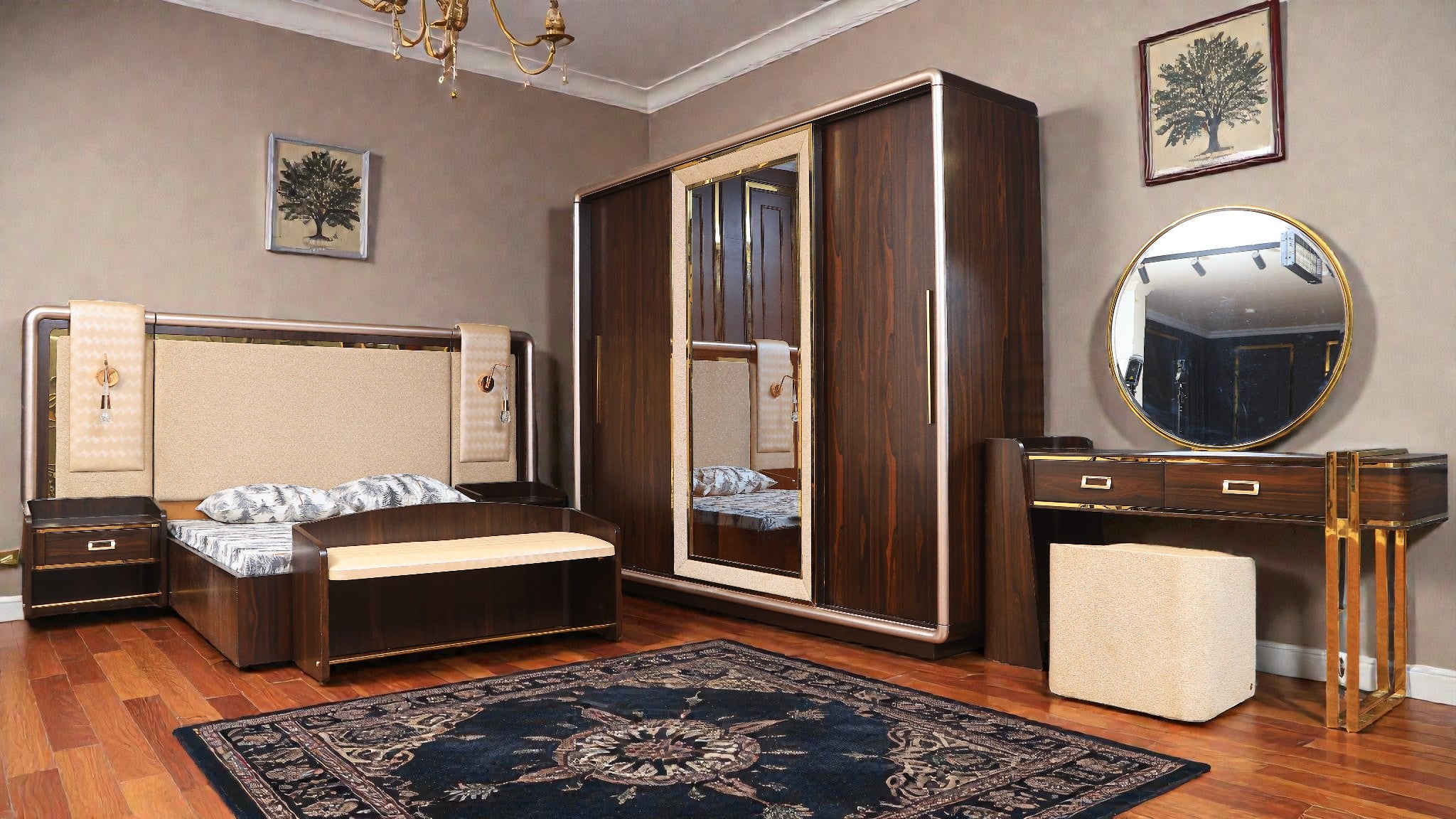 غرفة نوم ماستر 470