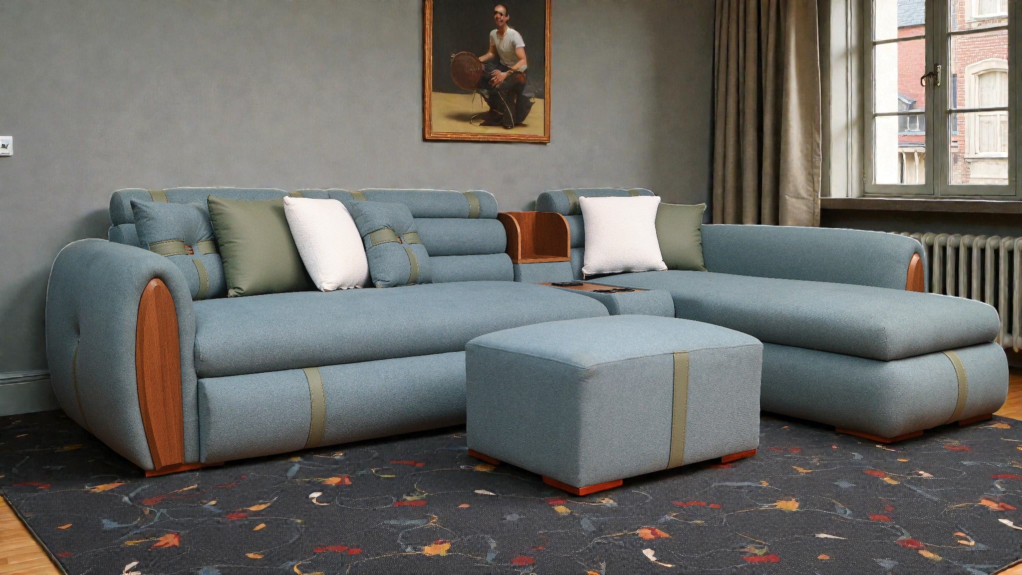 T332 ركنة سرير و سحارة