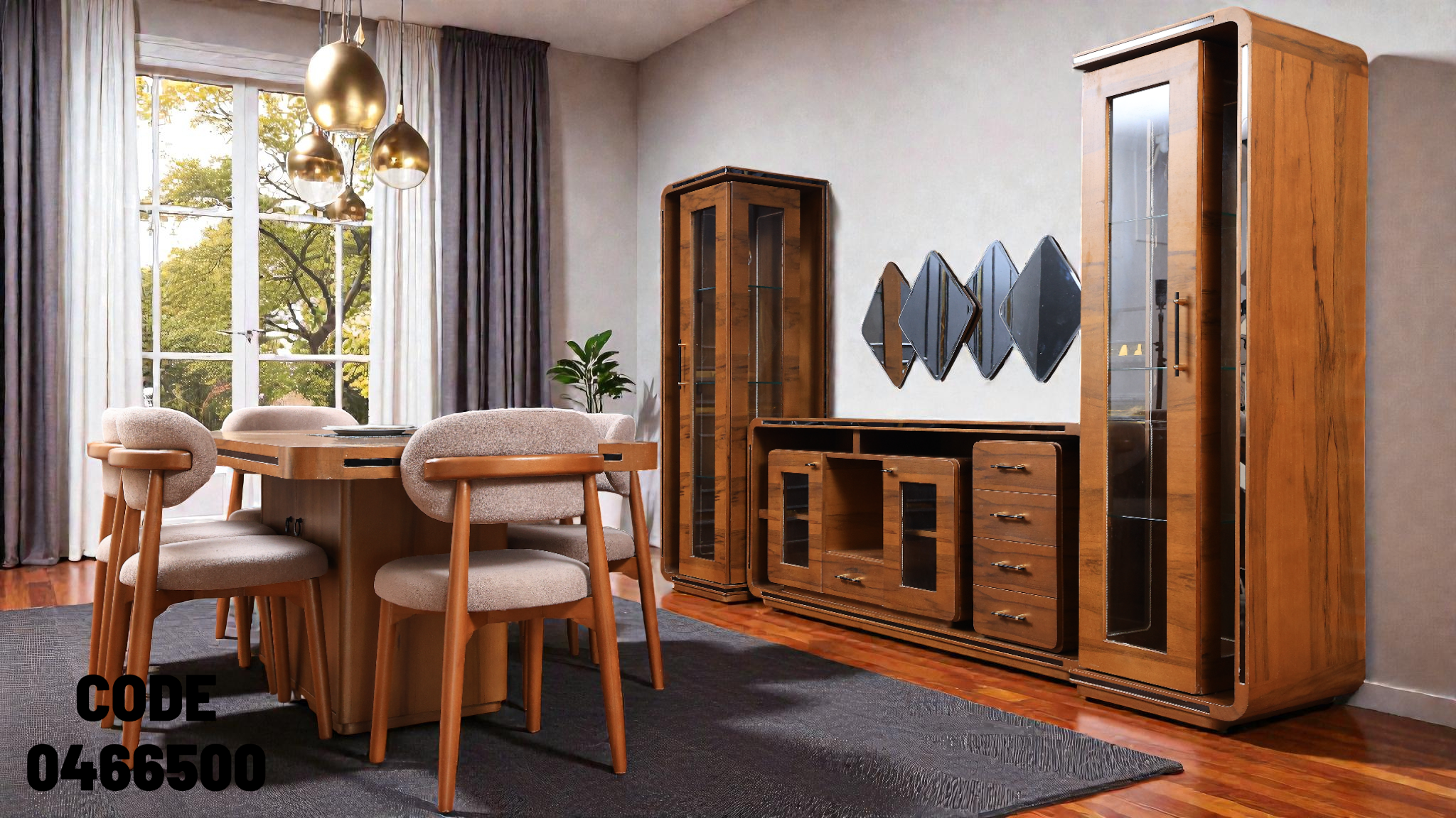 غرفة سفرة 665