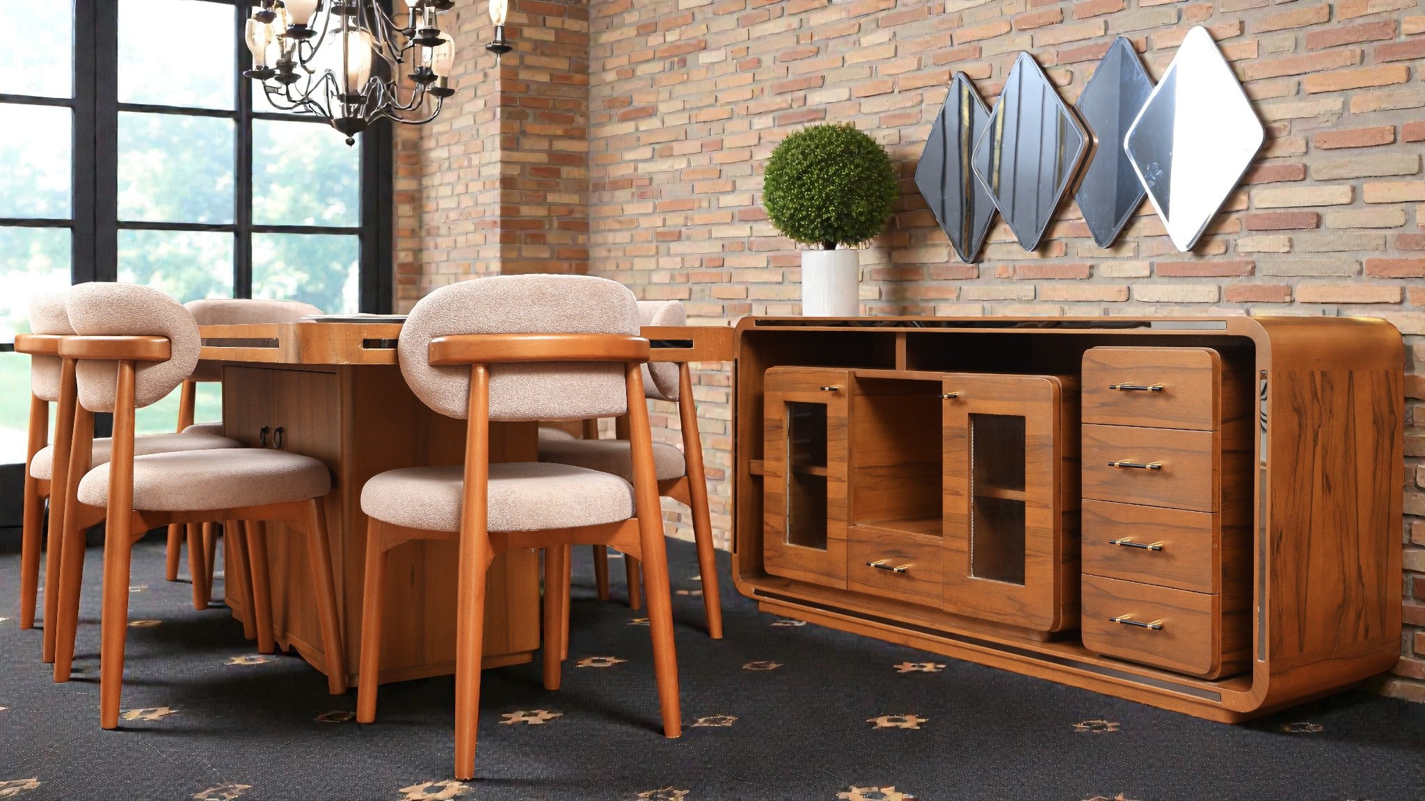 غرفة سفرة 666