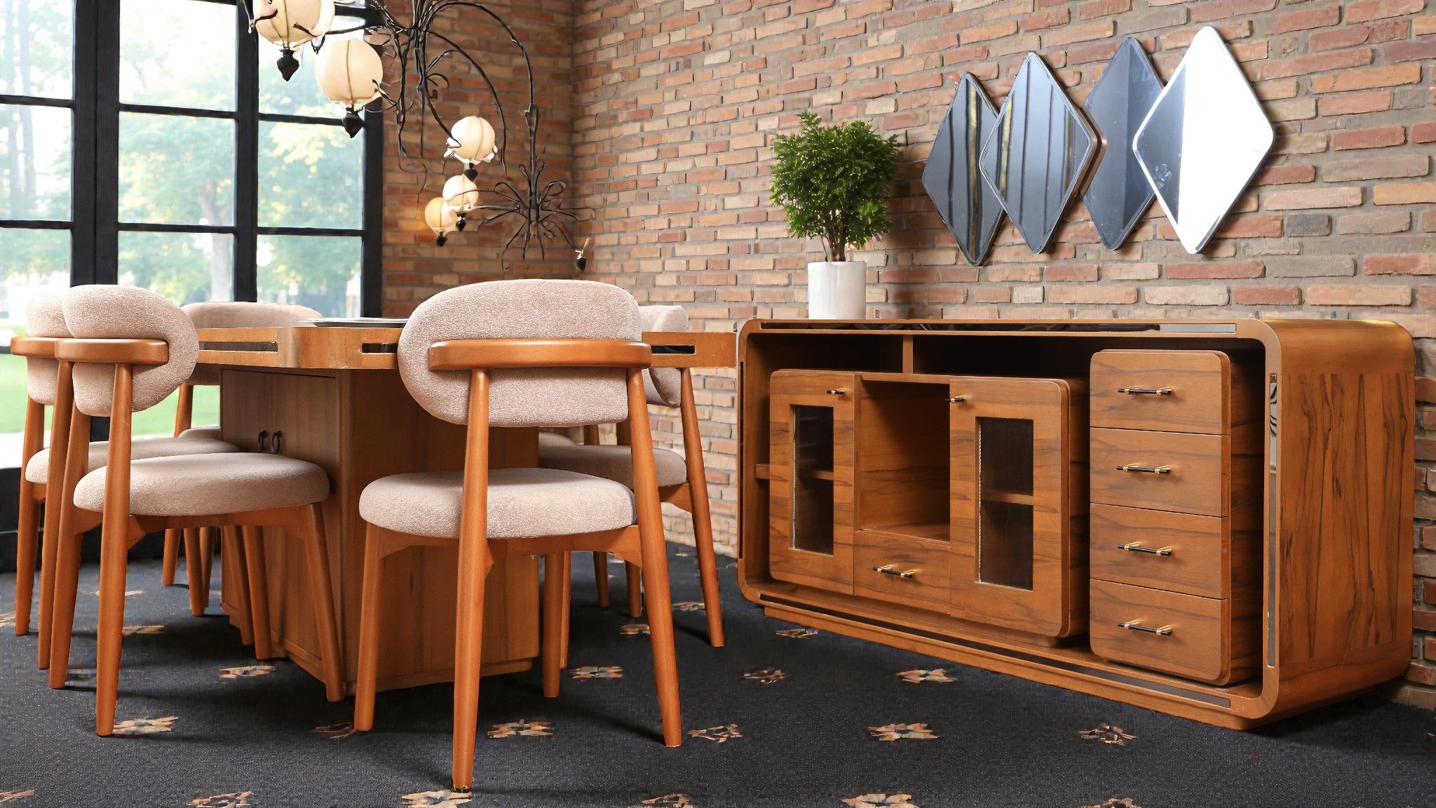 غرفة سفرة 666