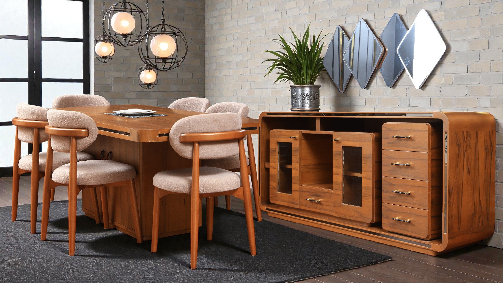 غرفة سفرة 666