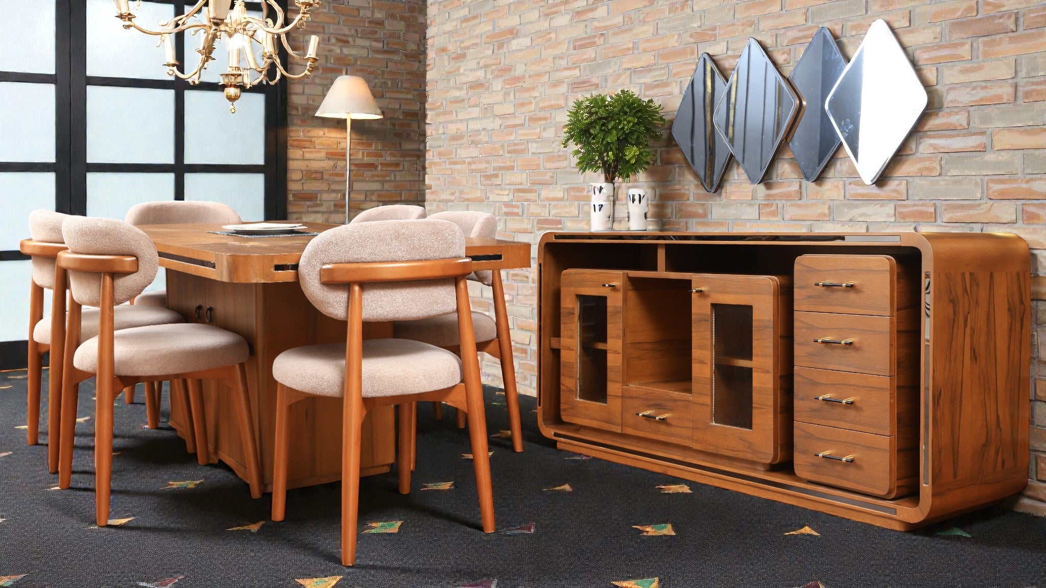 غرفة سفرة 666