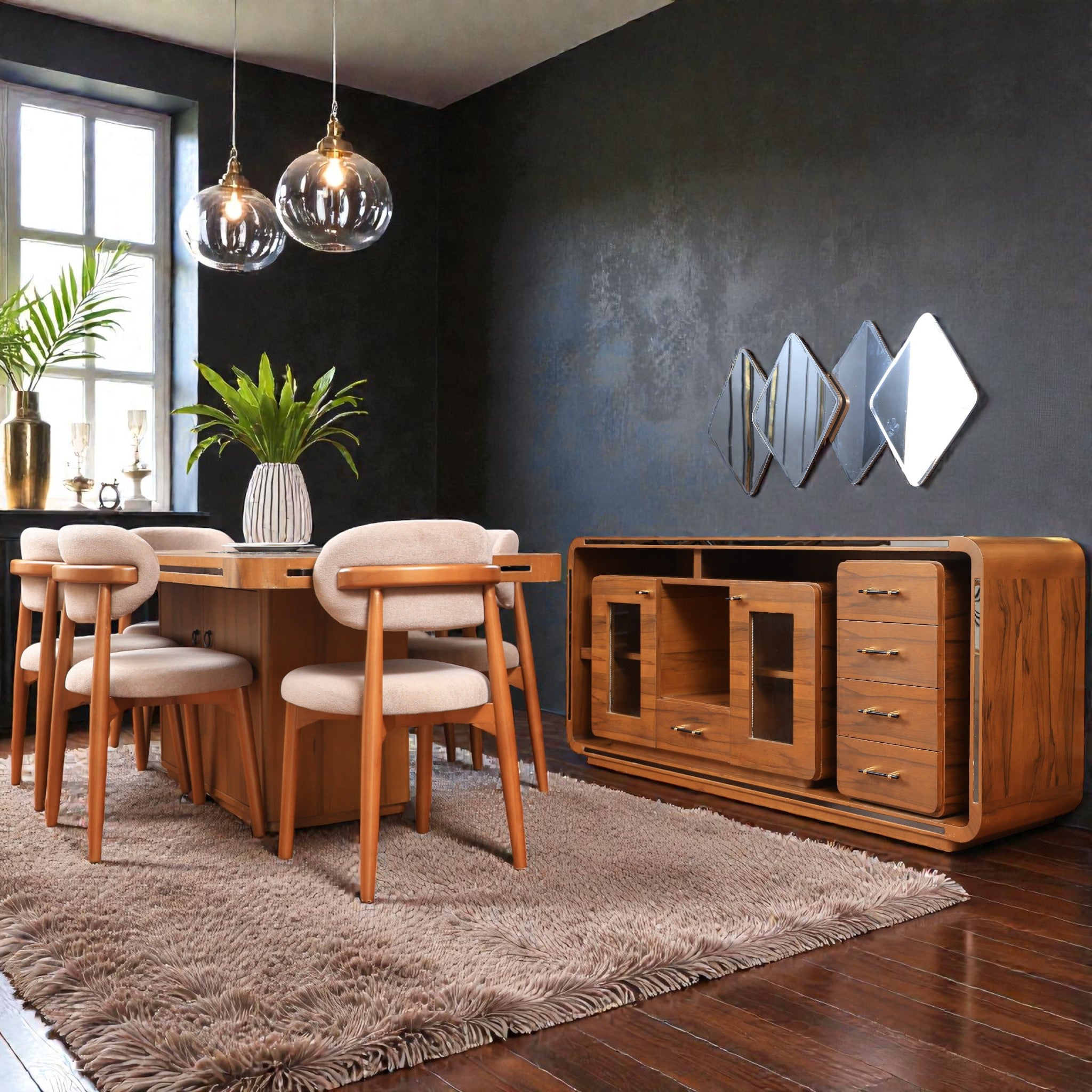 غرفة سفرة 665