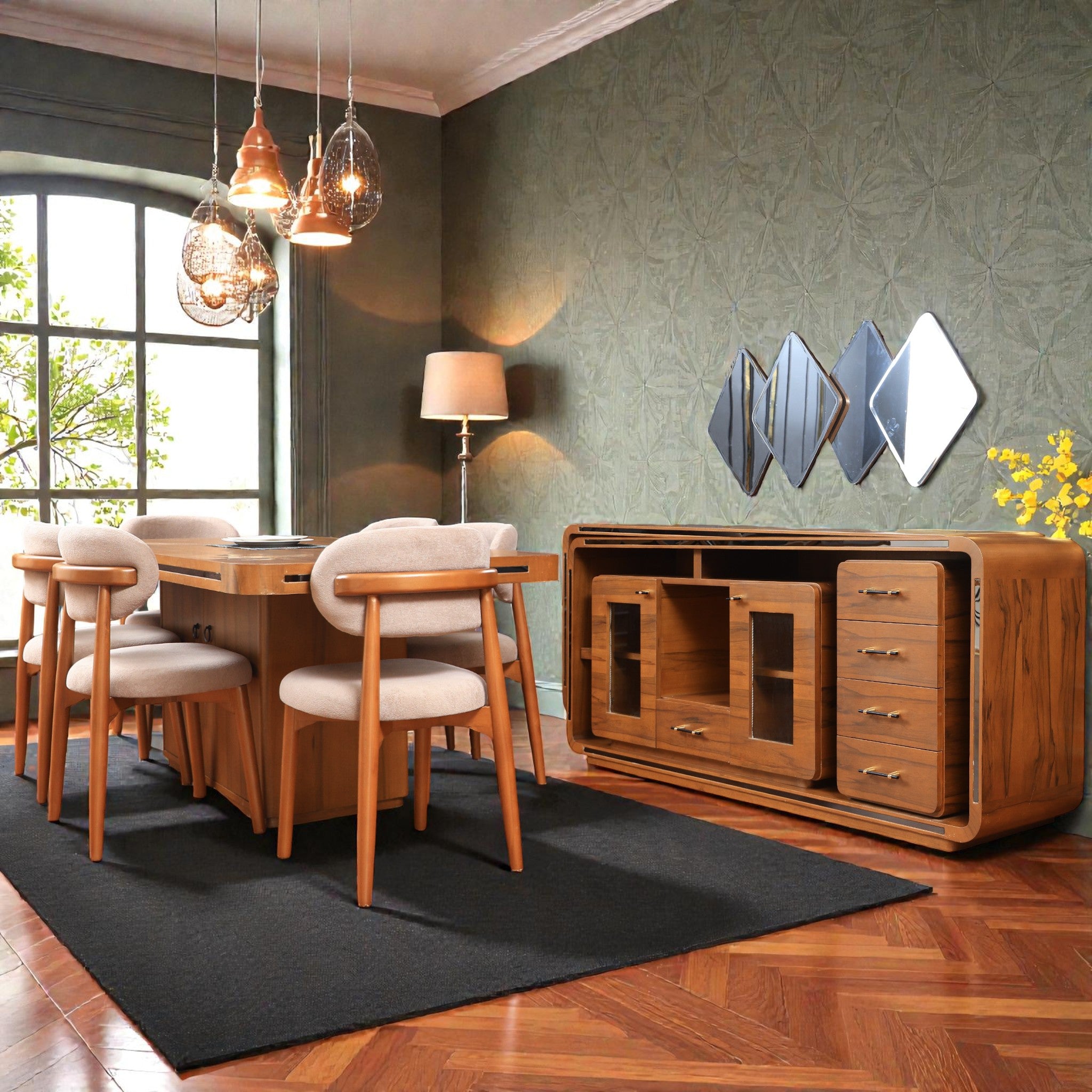 غرفة سفرة 665