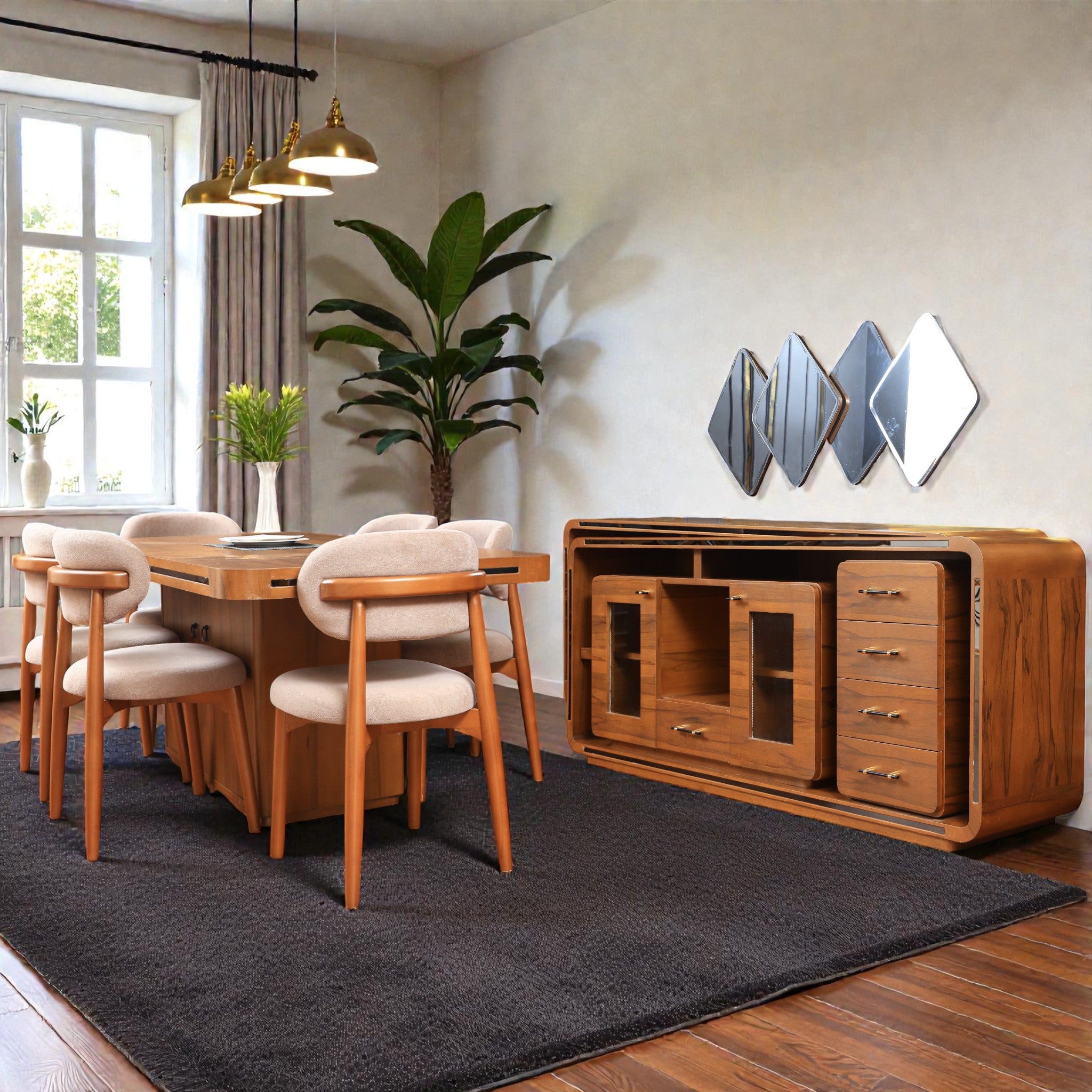 غرفة سفرة 665