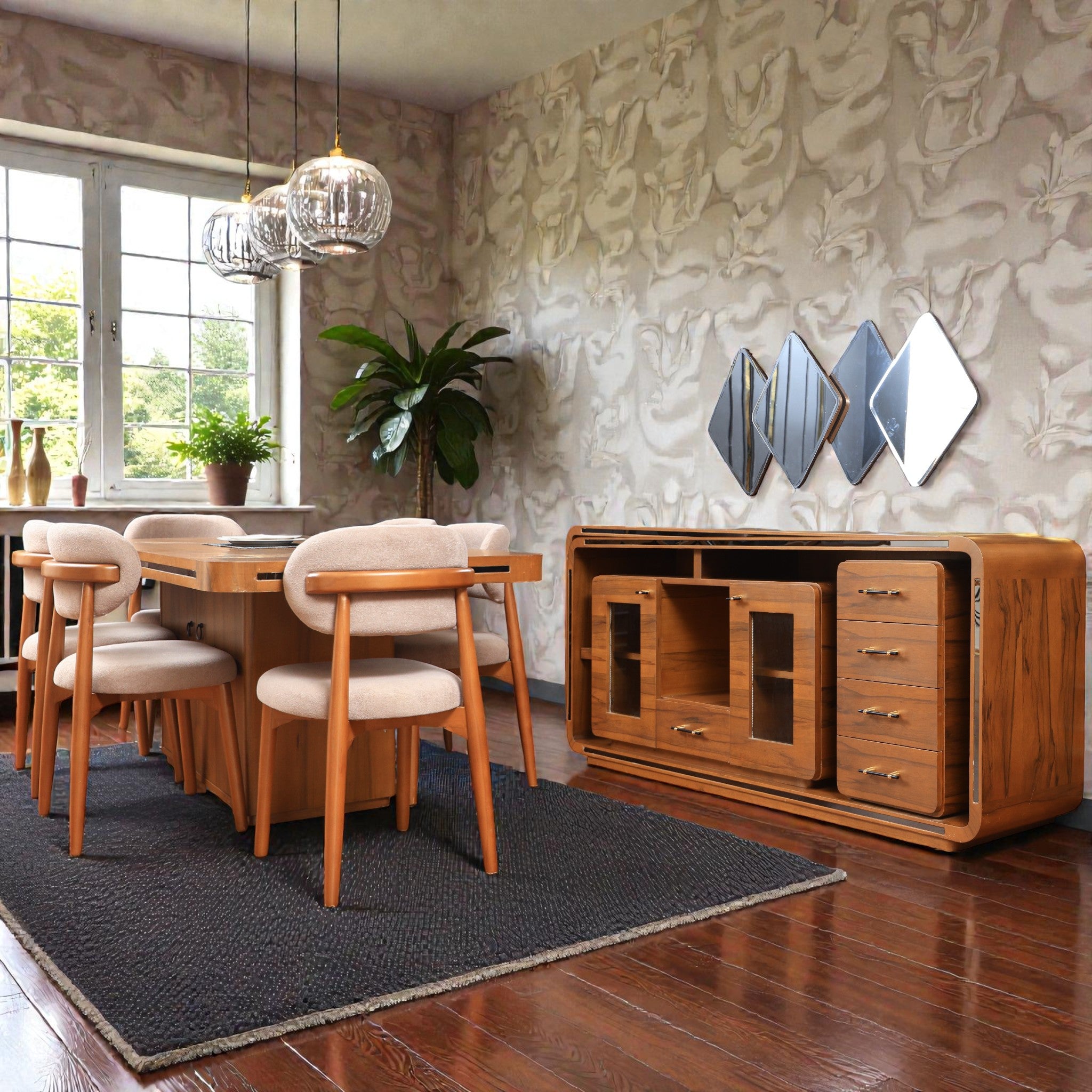 غرفة سفرة 665