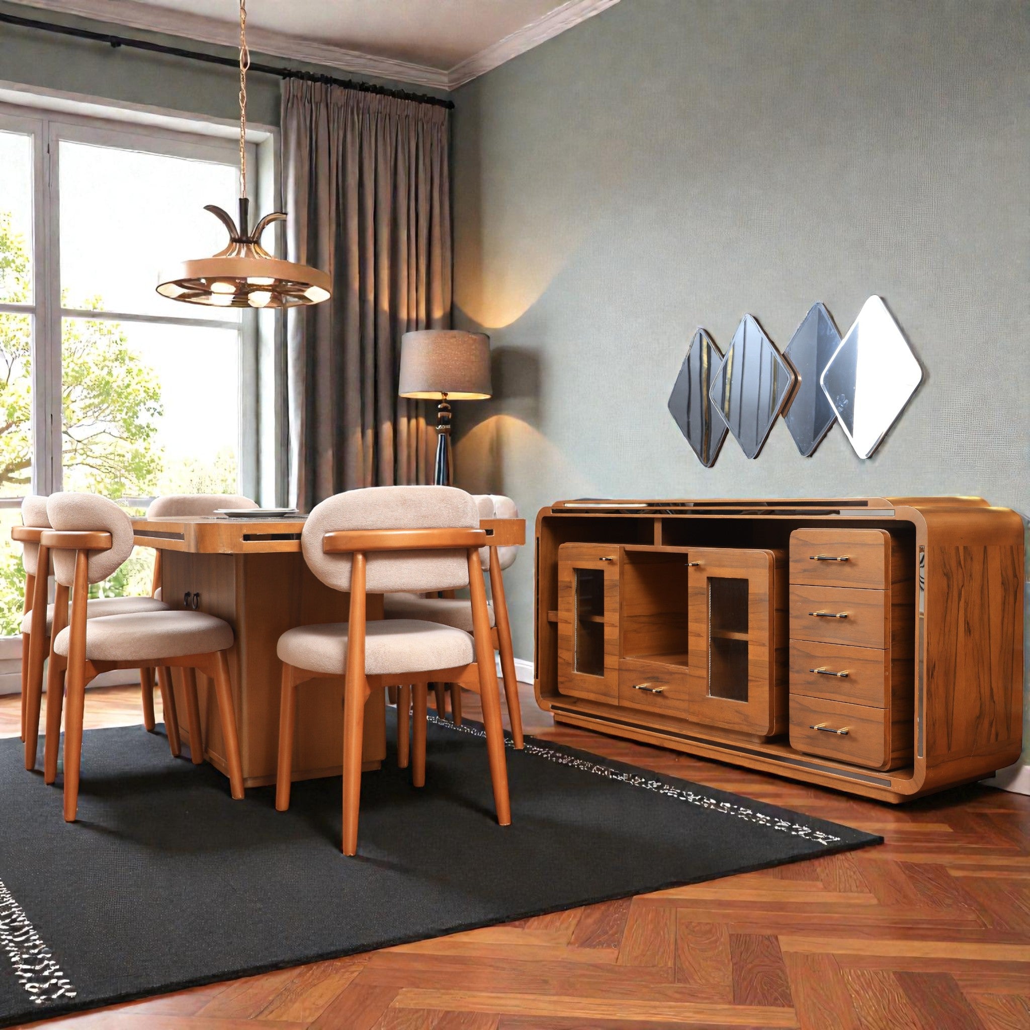 غرفة سفرة 666