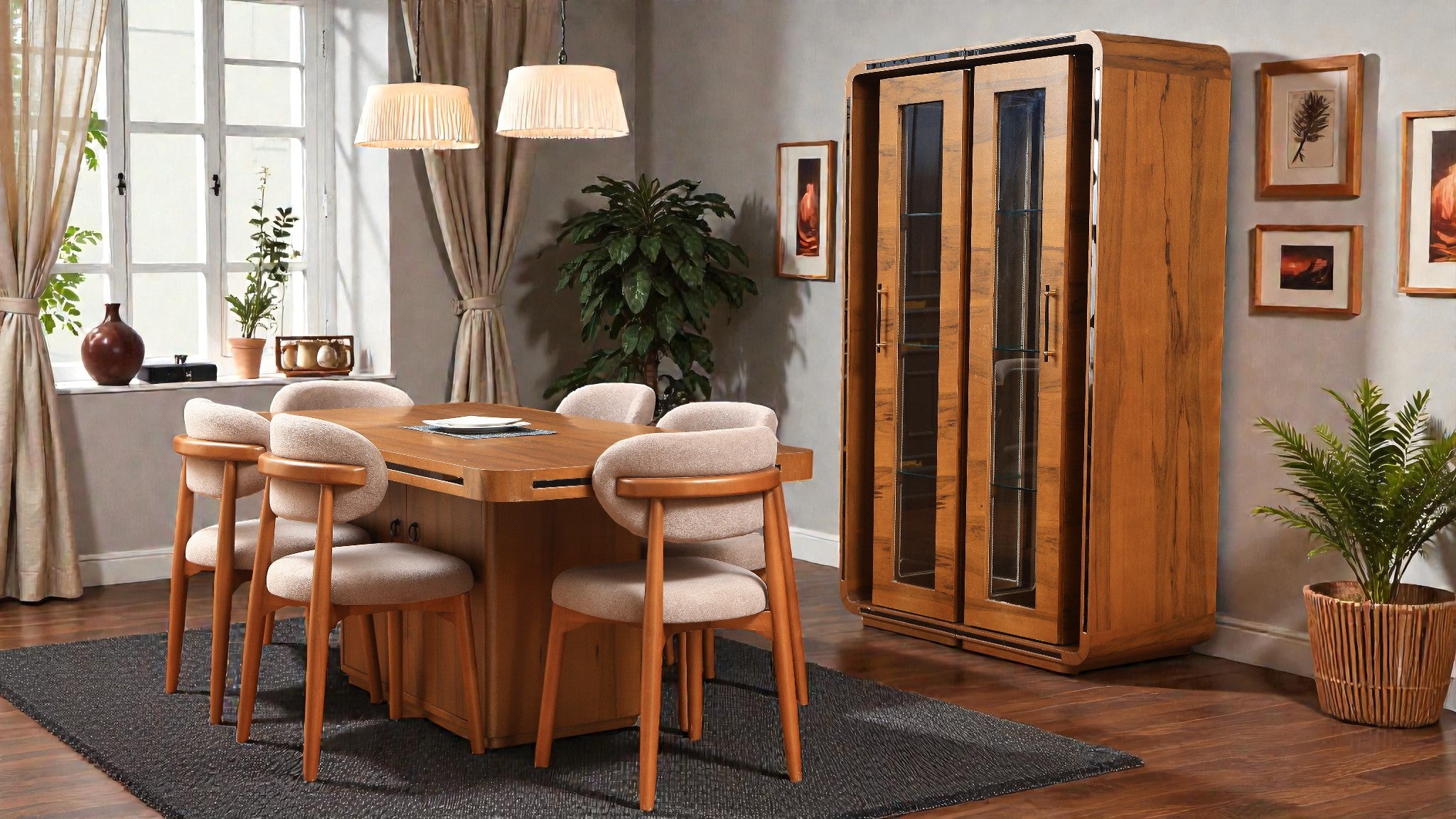 غرفة سفرة 667