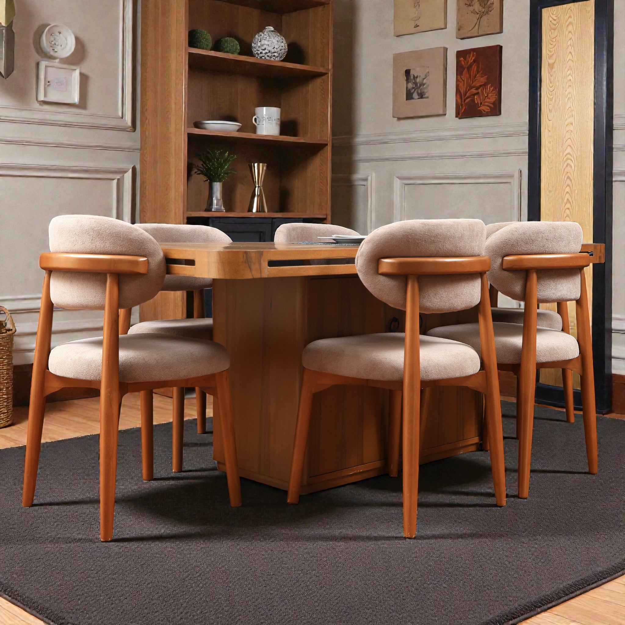 غرفة سفرة 667