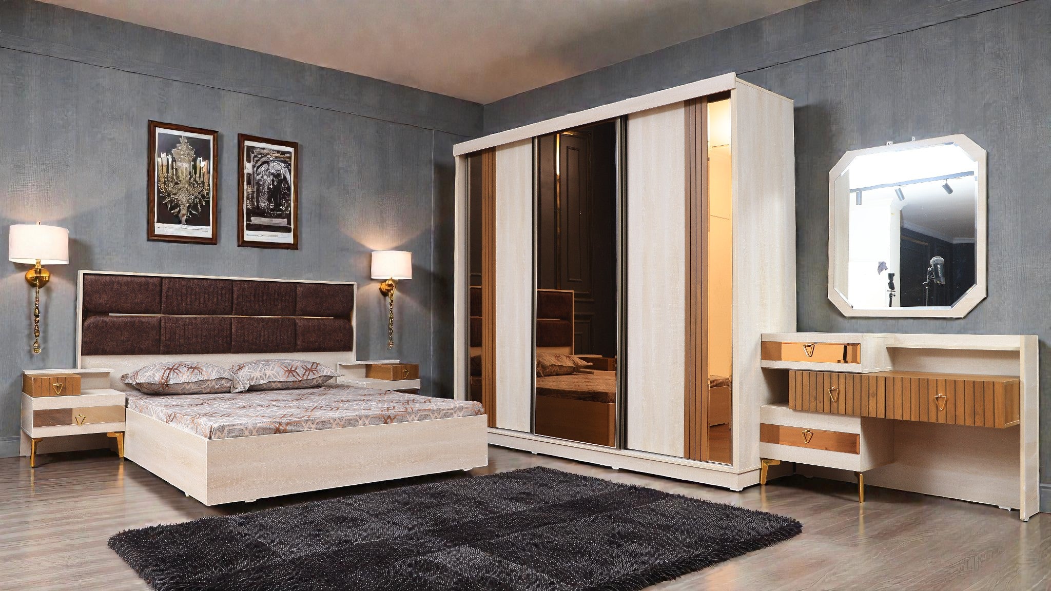 غرفة نوم ماستر 472