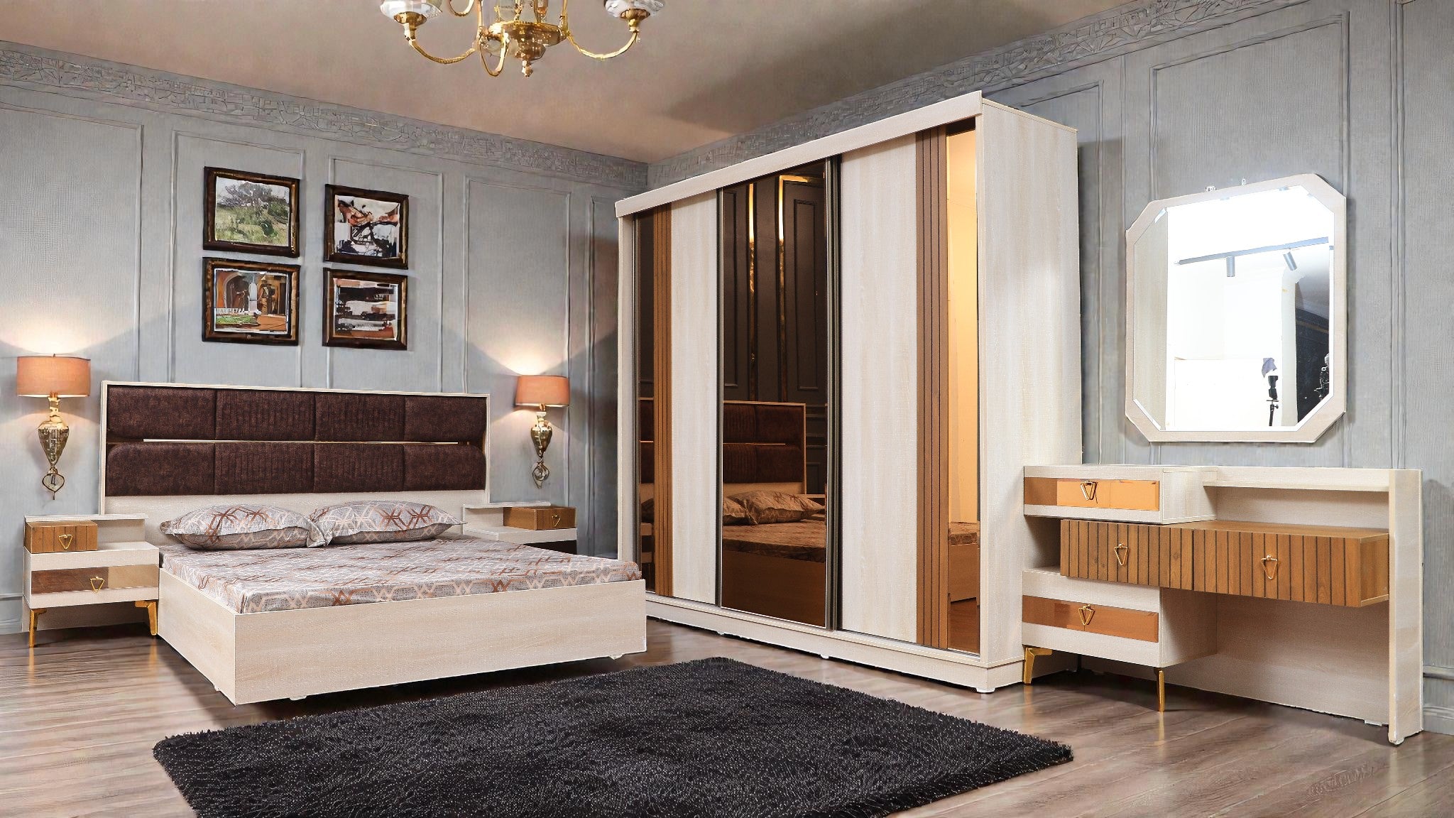 غرفة نوم ماستر 472